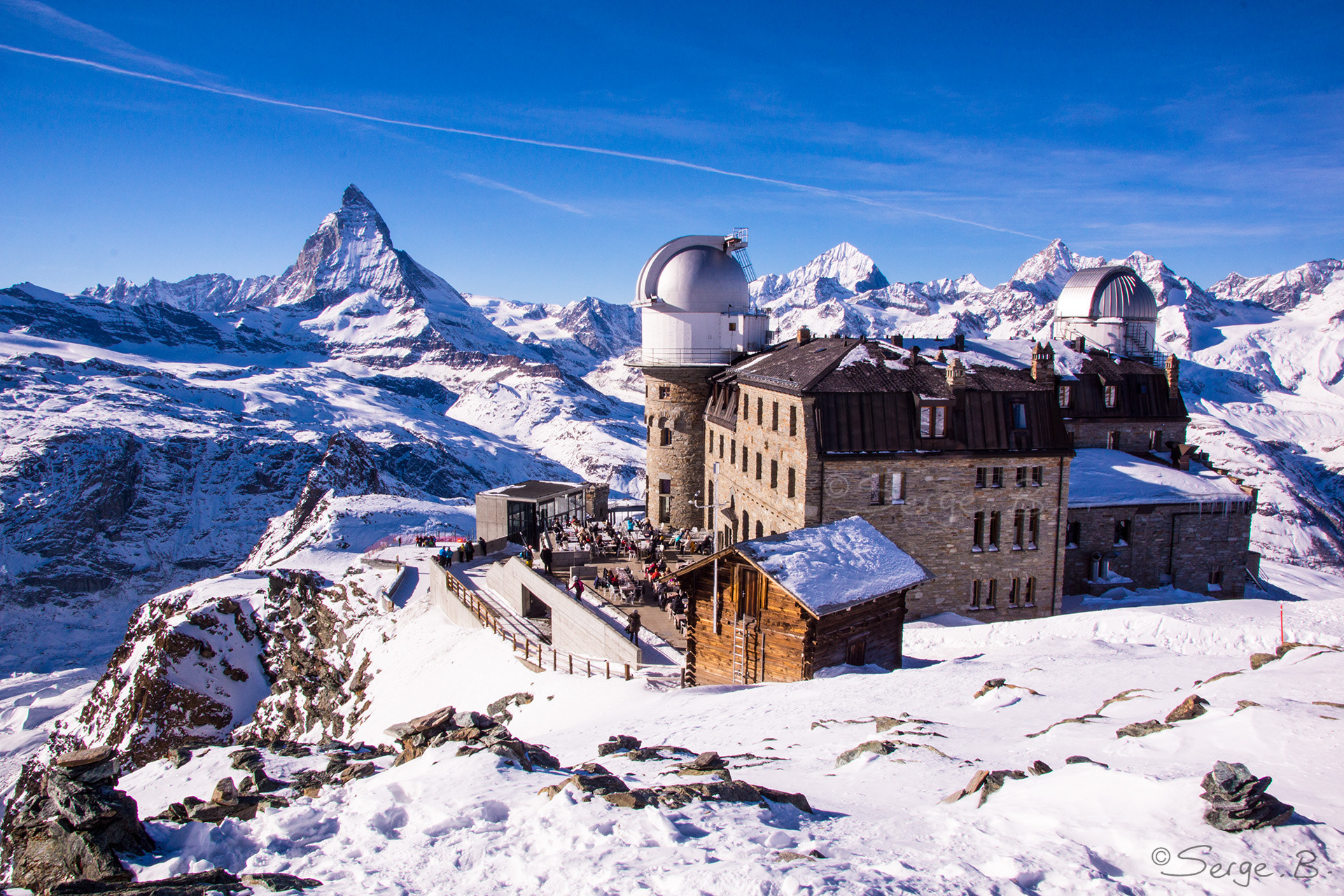 Sony SLT-A65 (SLT-A65V) + 17-50mm F2.8 sample photo. Zermatt gornergrat vue du nord ouest photography