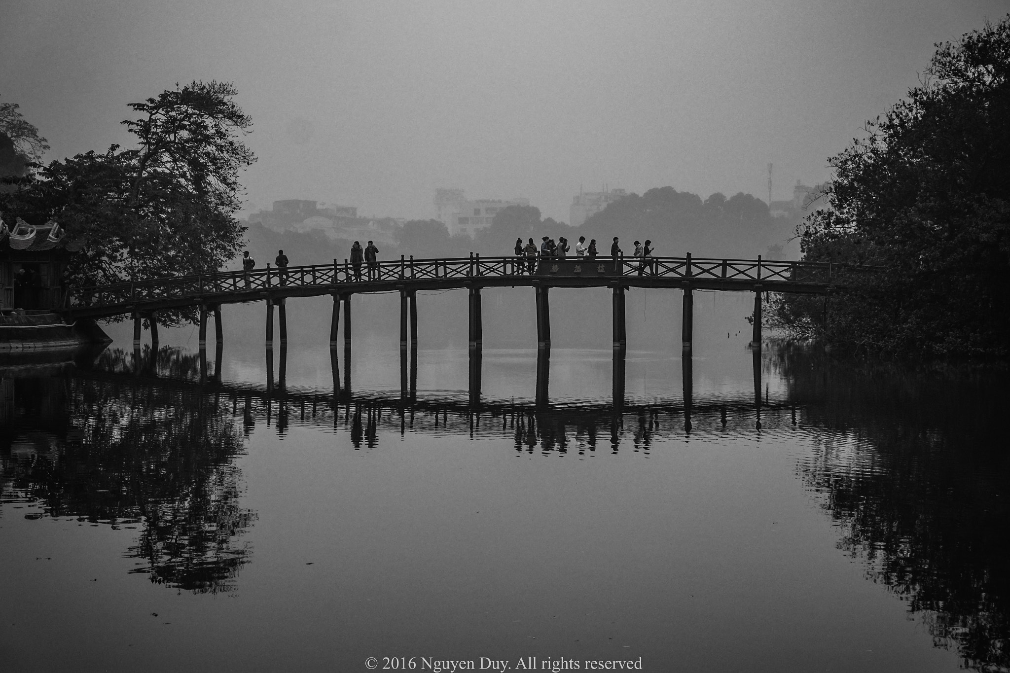 Fujifilm XC 16-50mm F3.5-5.6 OIS sample photo. The huc bridge photography