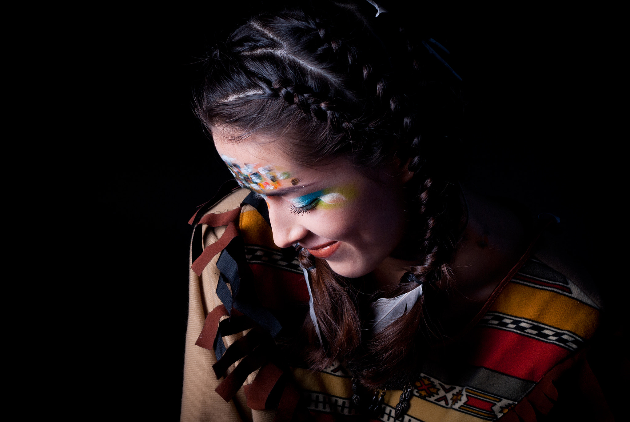 AF Zoom-Nikkor 35-70mm f/2.8 sample photo. Indian girl photography