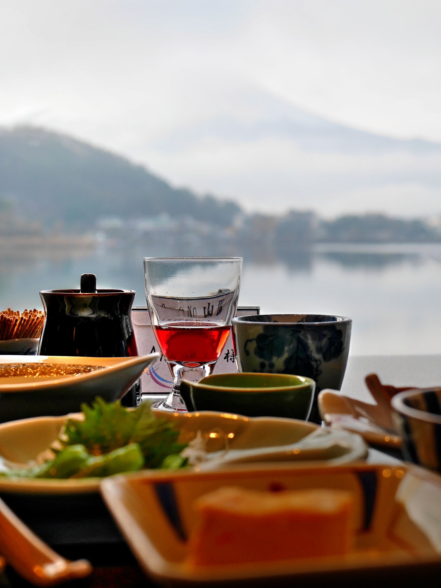 Panasonic Lumix G Macro 30mm F2.8 ASPH Mega OIS sample photo. Breakfast with a mountain view photography