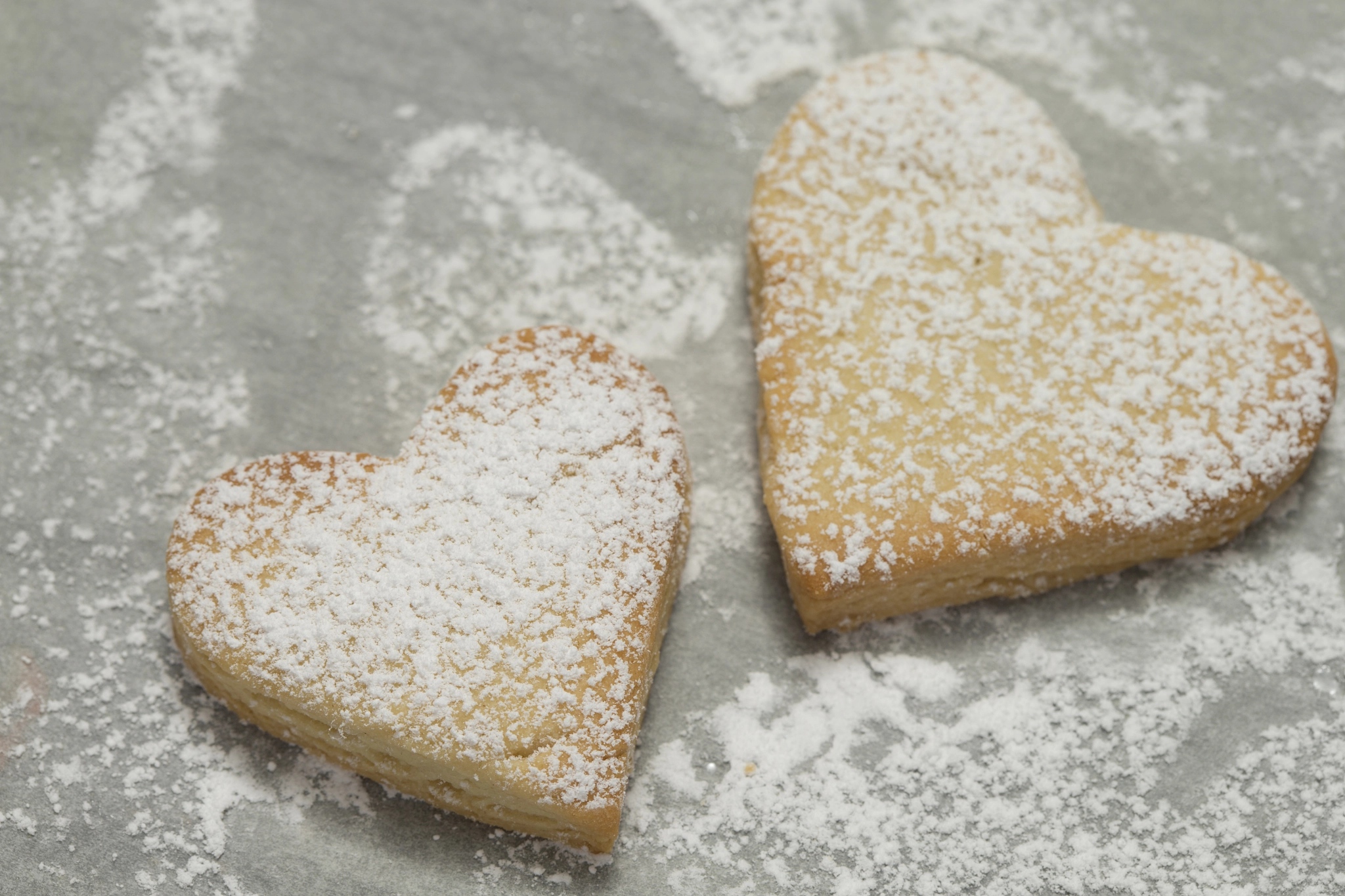 Canon EOS-1D X + Canon EF 100mm F2.8 Macro USM sample photo. Close-up of baked cookies powdered with sugar photography