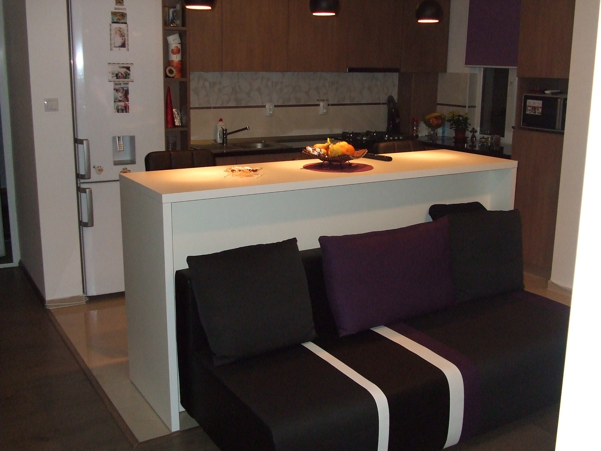 Fujifilm FinePix A610 sample photo. Kitchen open space photography