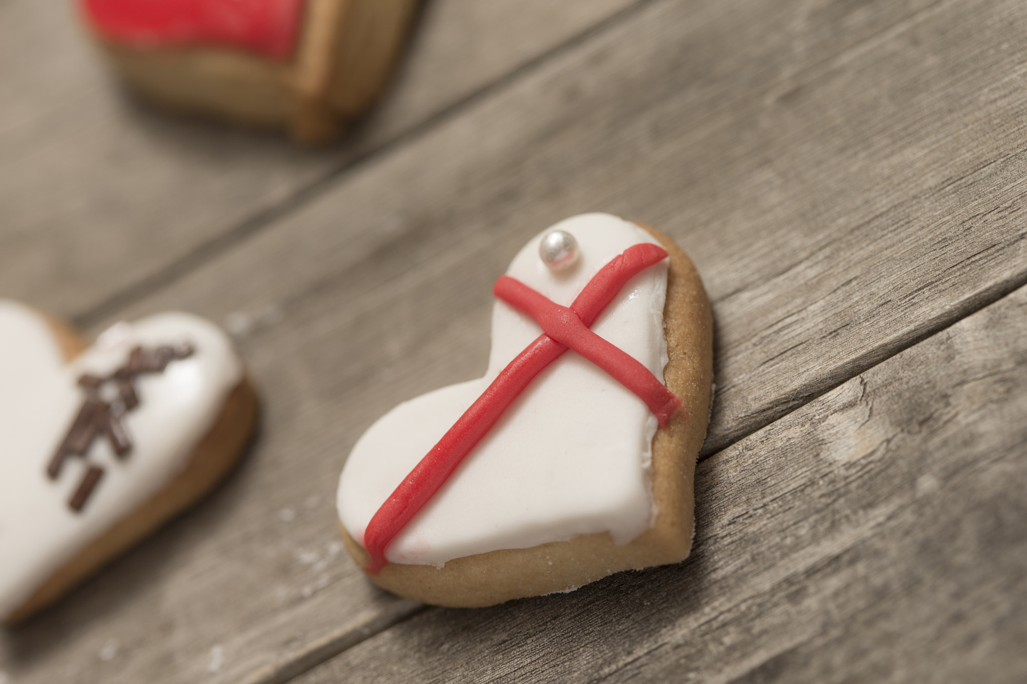 Canon EOS-1D X + Canon EF 100mm F2.8 Macro USM sample photo. Several delicious cookies with icing photography