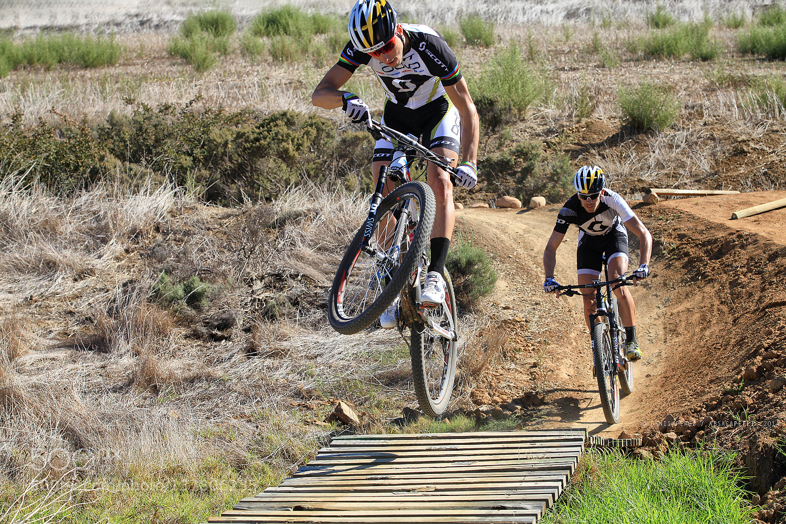 Canon EOS 5D Mark II sample photo. Nino schurter photography
