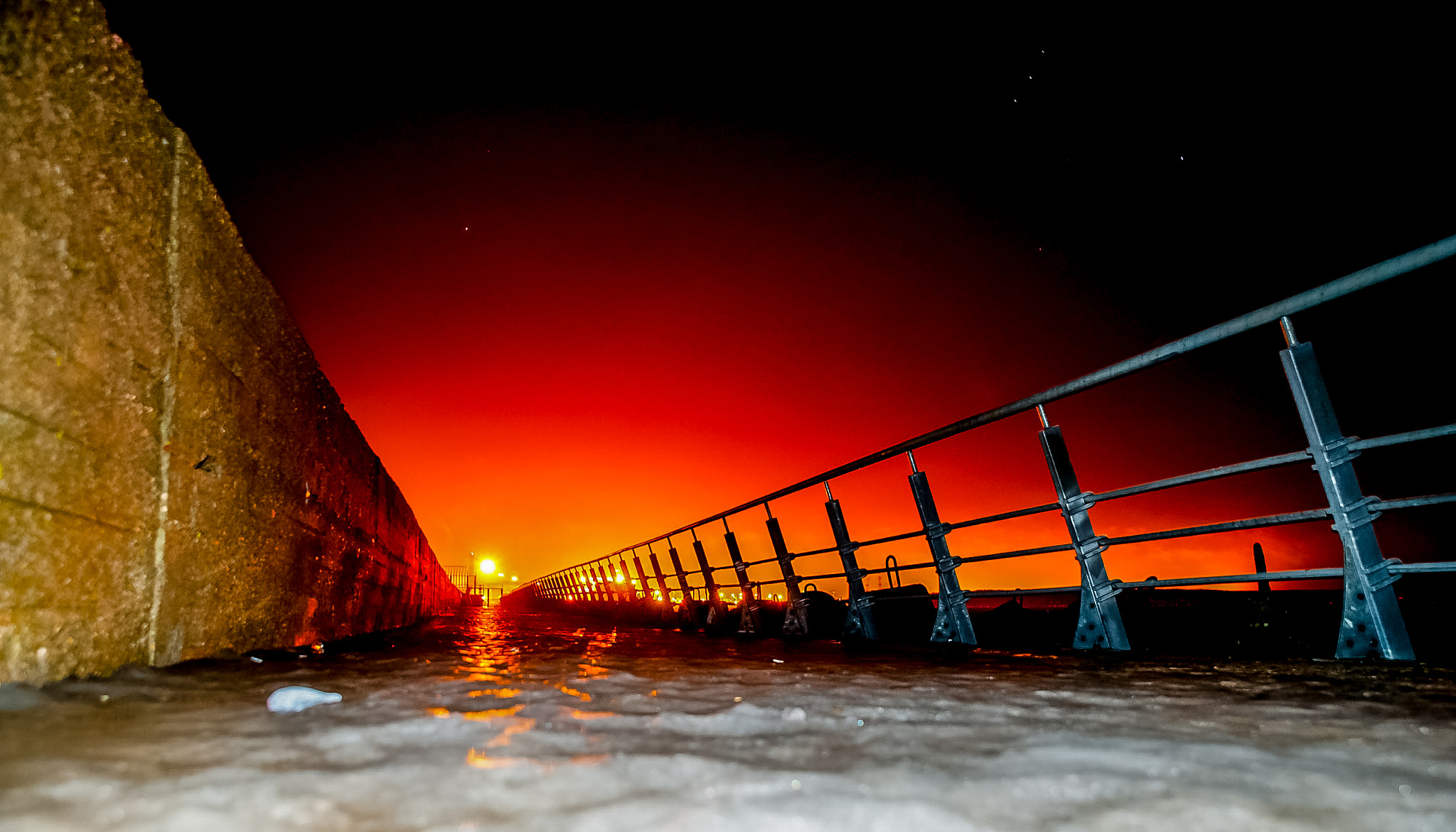 Nikon D3 sample photo. Winter in lithuania photography