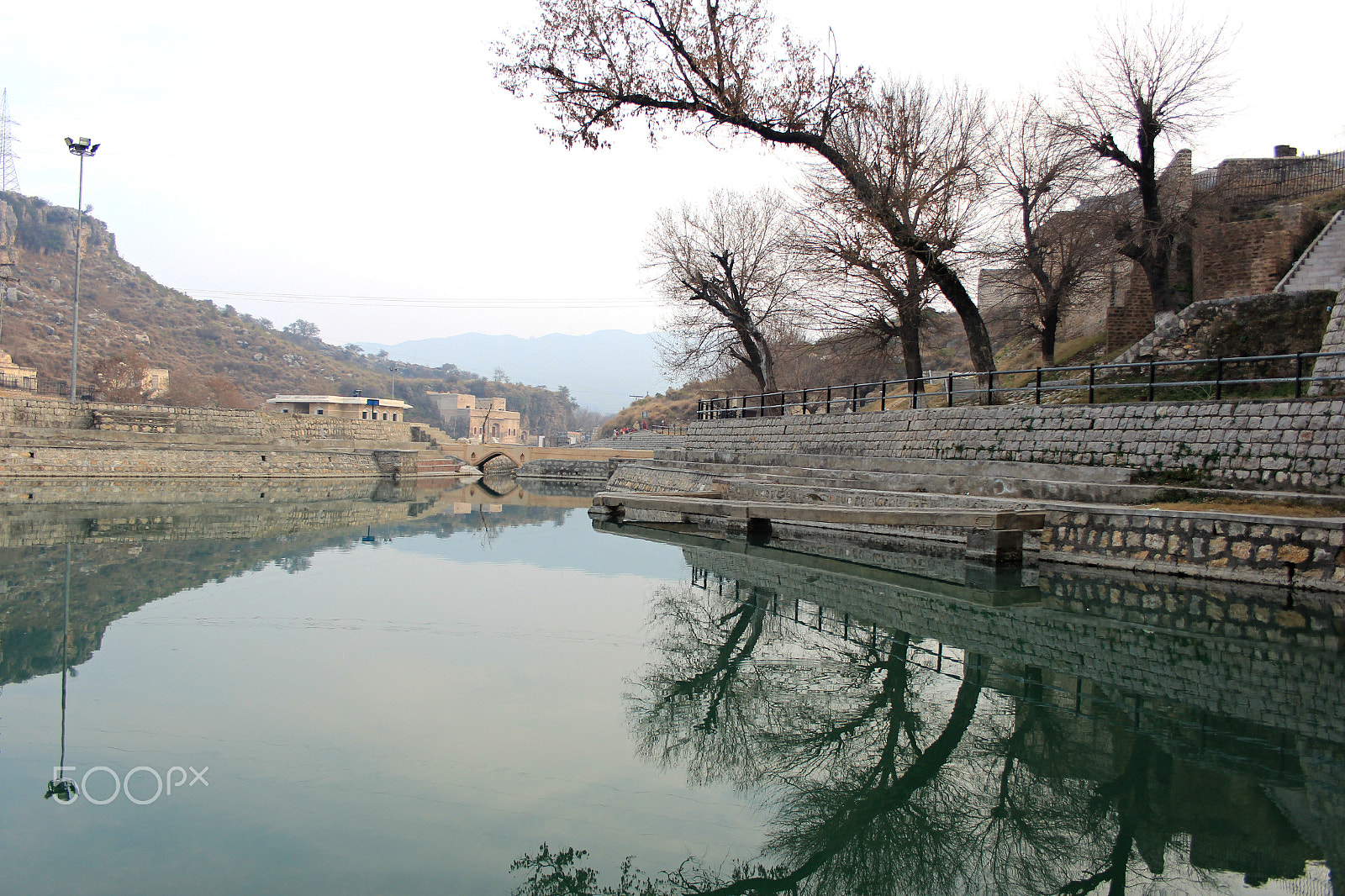 Canon EOS 600D (Rebel EOS T3i / EOS Kiss X5) + Canon EF-S 18-55mm f/3.5-5.6 USM sample photo. Katas raj temple photography