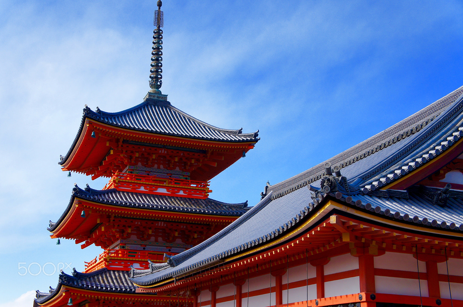 Sony Alpha NEX-C3 sample photo. Kyoto temple photography