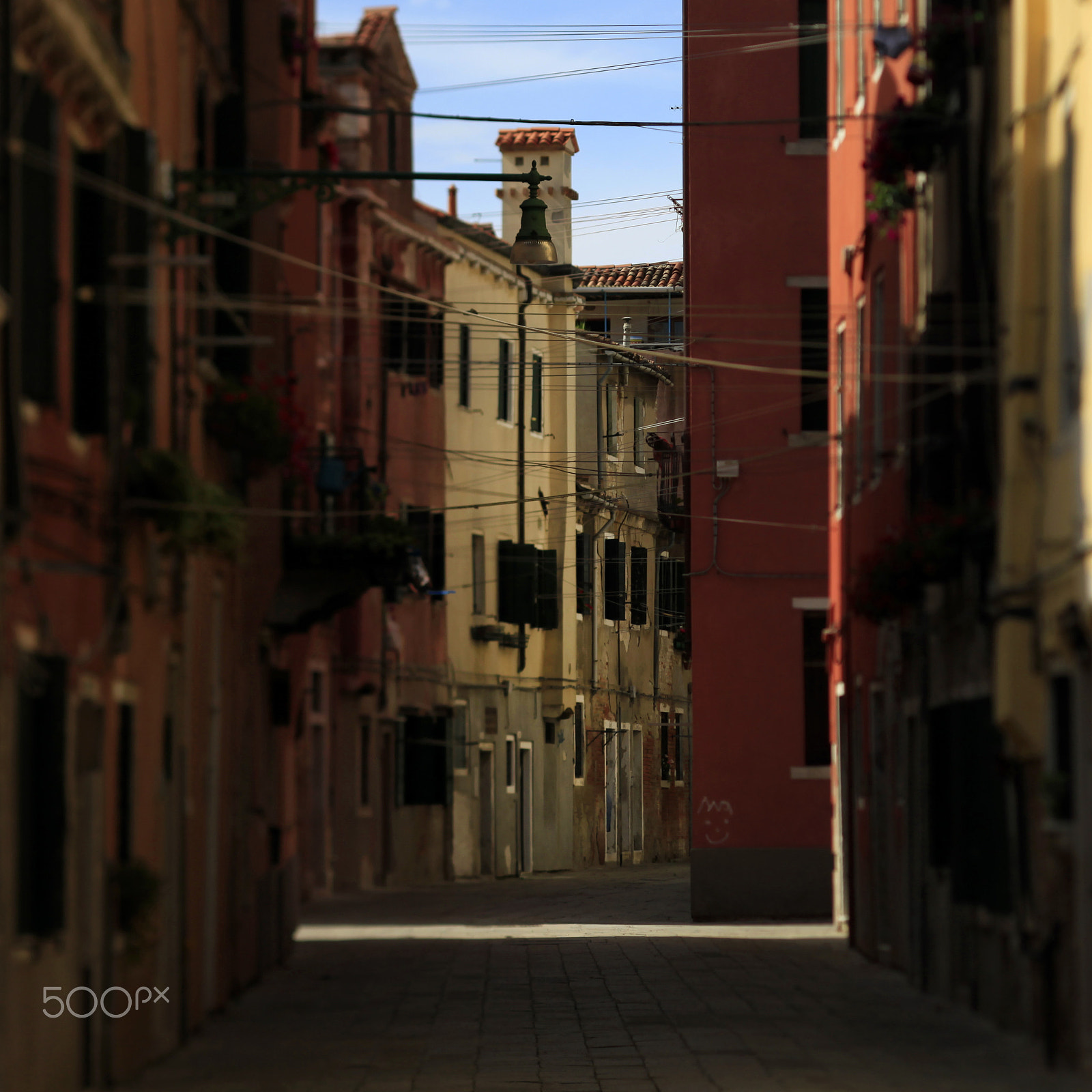 Canon TS-E 90mm F2.8 Tilt-Shift sample photo. Venise en ombre et lumière photography