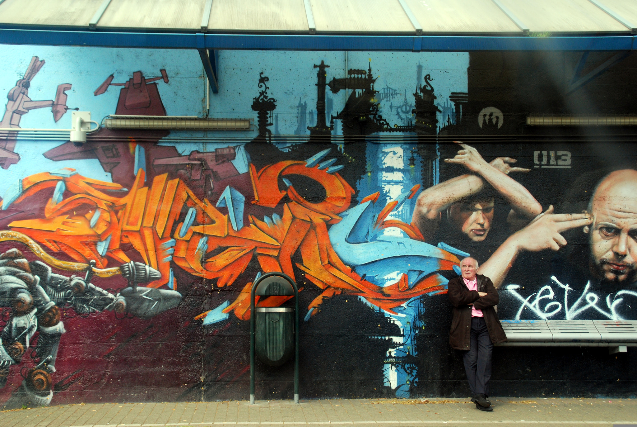 Nikon D60 sample photo. The complexity of mind .. photography