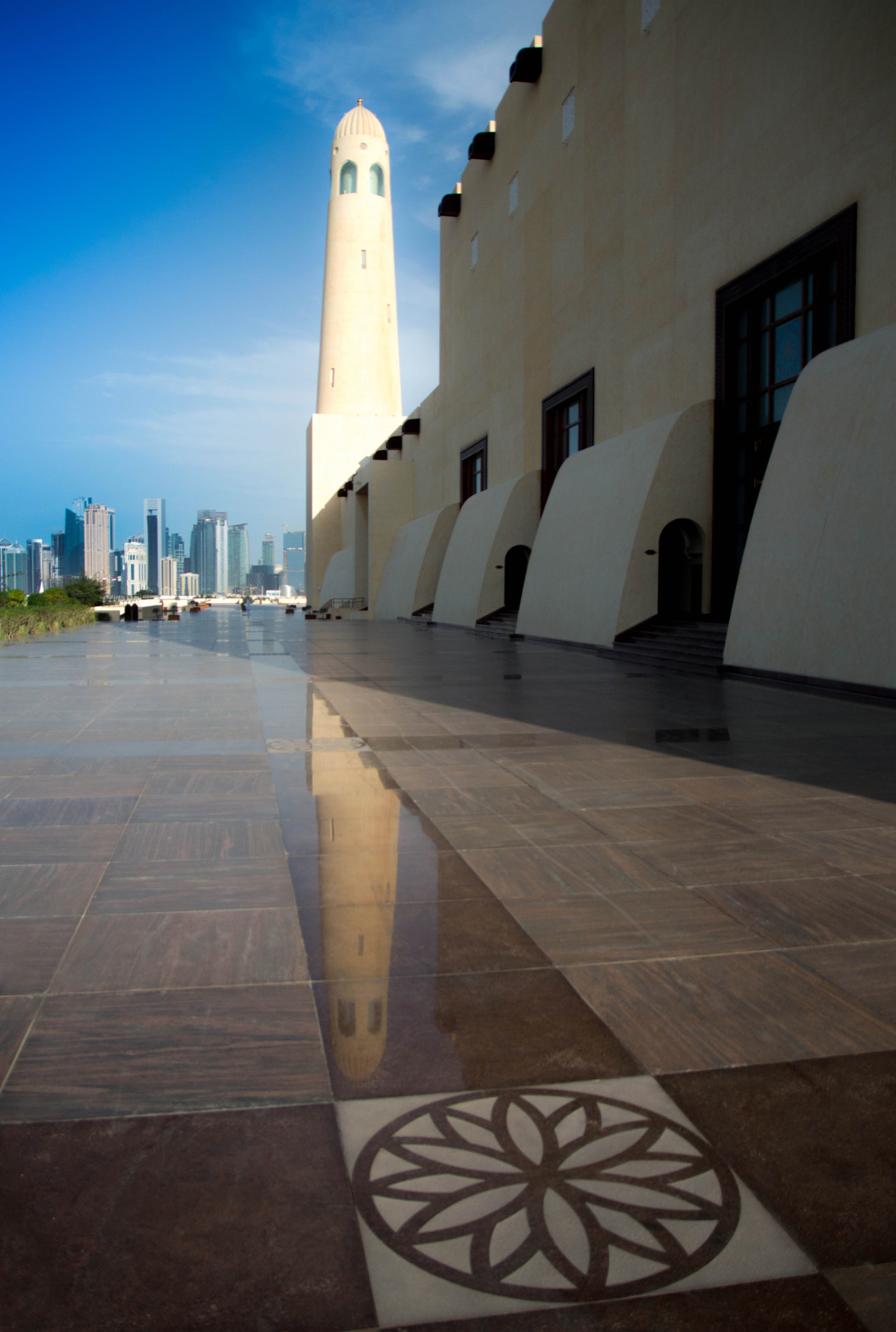 Sigma 17-70mm F2.8-4 DC Macro OS HSM sample photo. Grand mosque photography