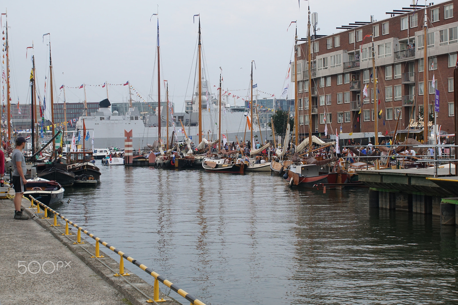 Sony DT 18-70mm F3.5-5.6 sample photo. Sail 2015 amsterdam photography