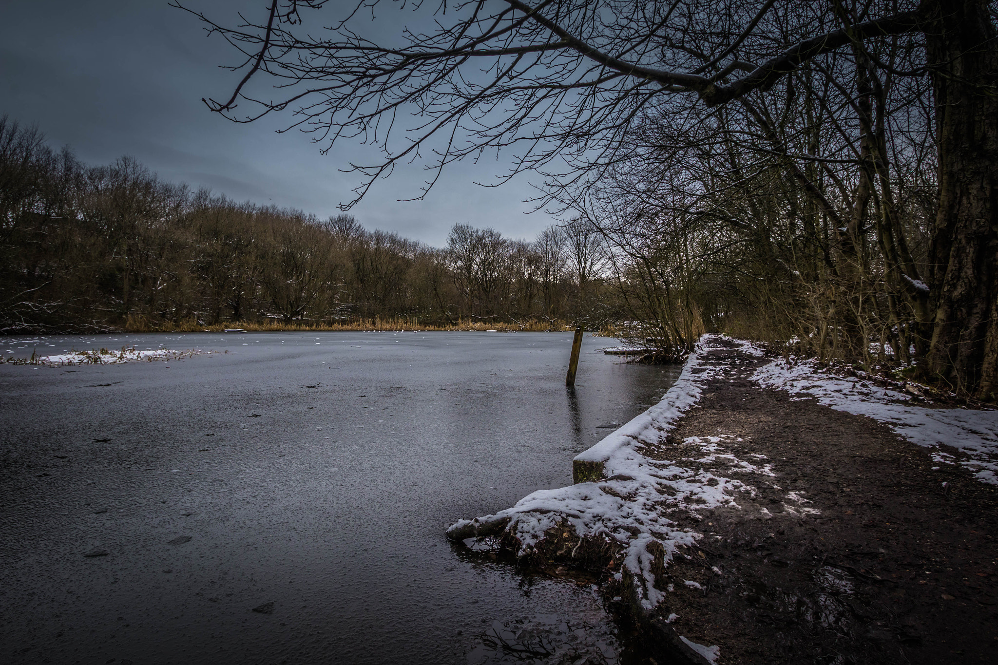 Canon EF-S 10-22mm F3.5-4.5 USM sample photo. Boarshaw clough  photography
