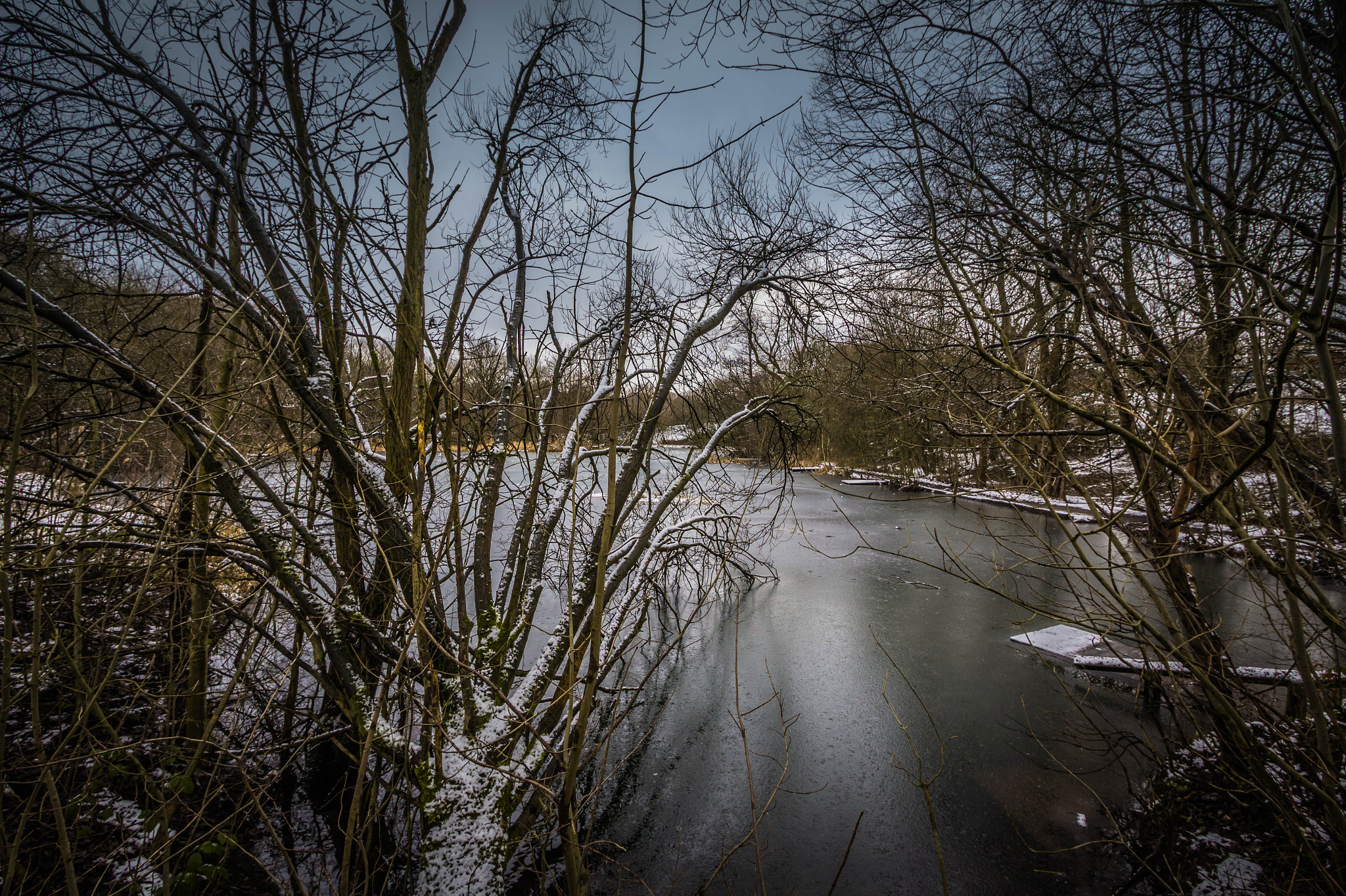 Canon EF-S 10-22mm F3.5-4.5 USM sample photo. Boarshaw clough photography