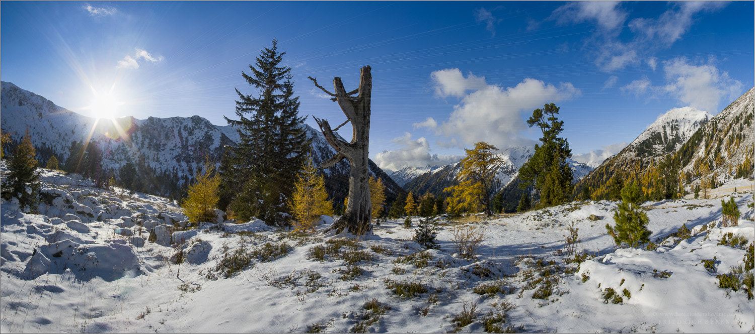 Pentax smc DA 14mm F2.8 ED (IF) sample photo. Herbstlandschaft photography