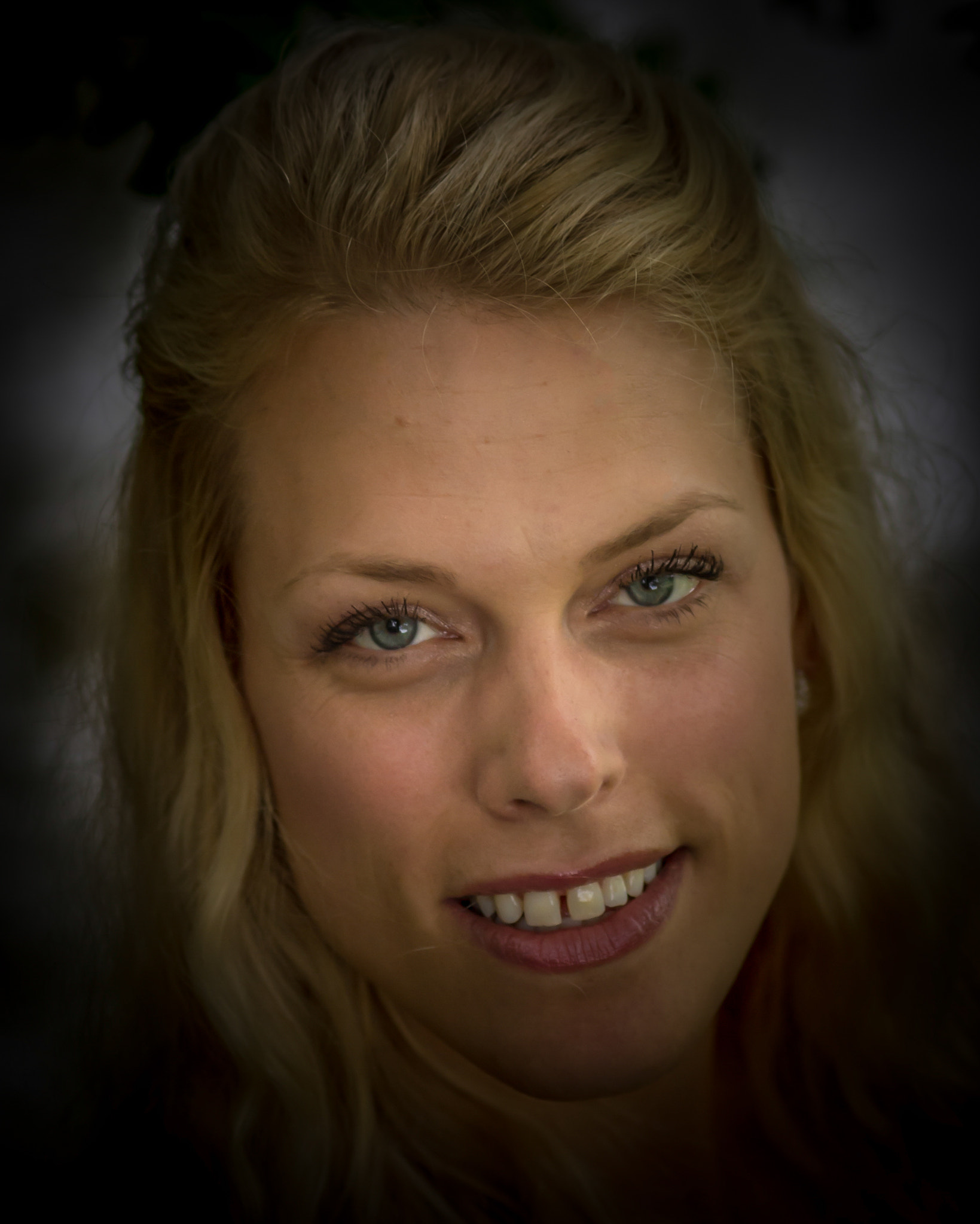 Nikon Df sample photo. Smile photography