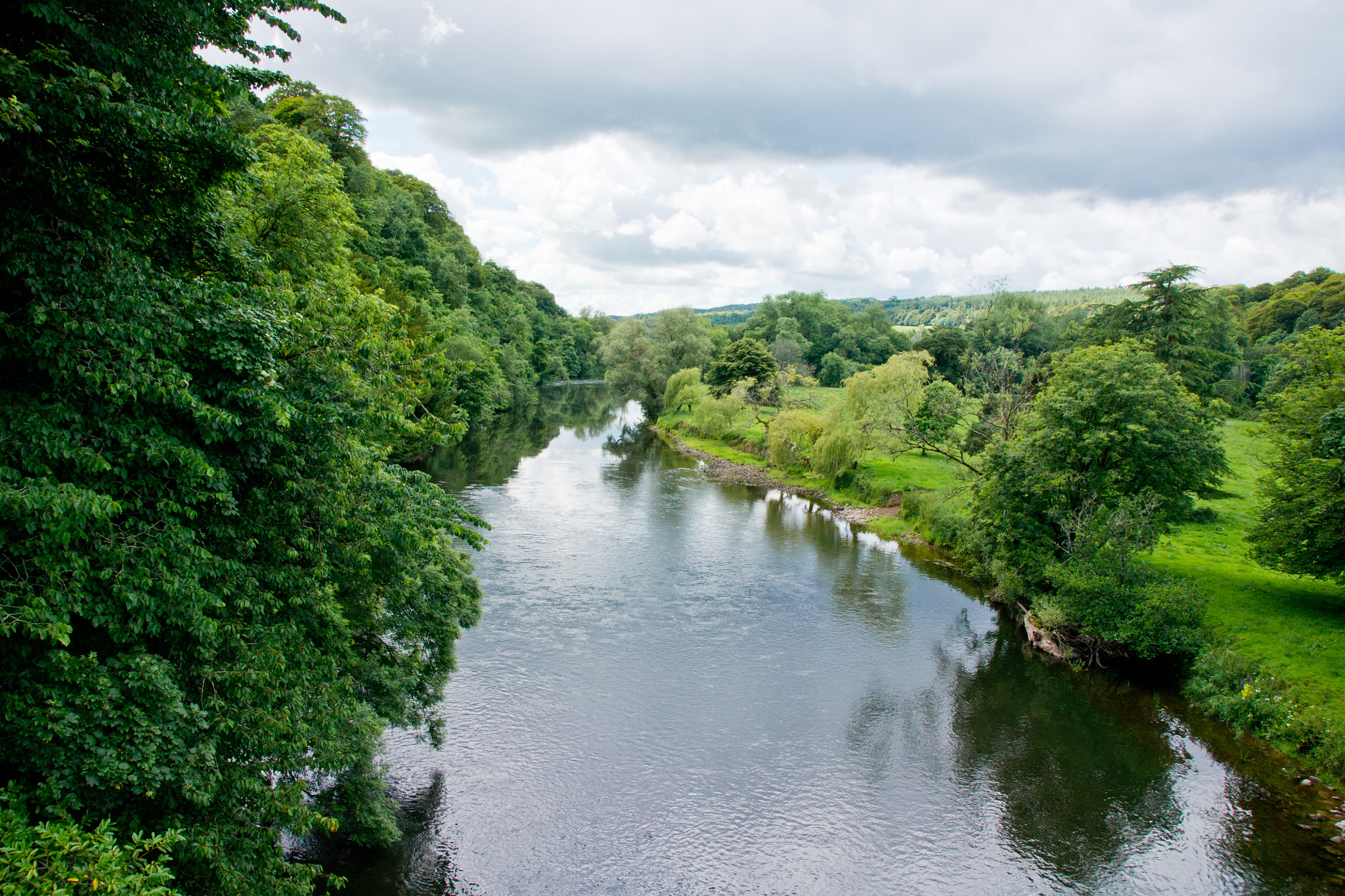 Sony Alpha DSLR-A500 + Tamron AF 28-105mm F4-5.6 [IF] sample photo. Blackwater river photography