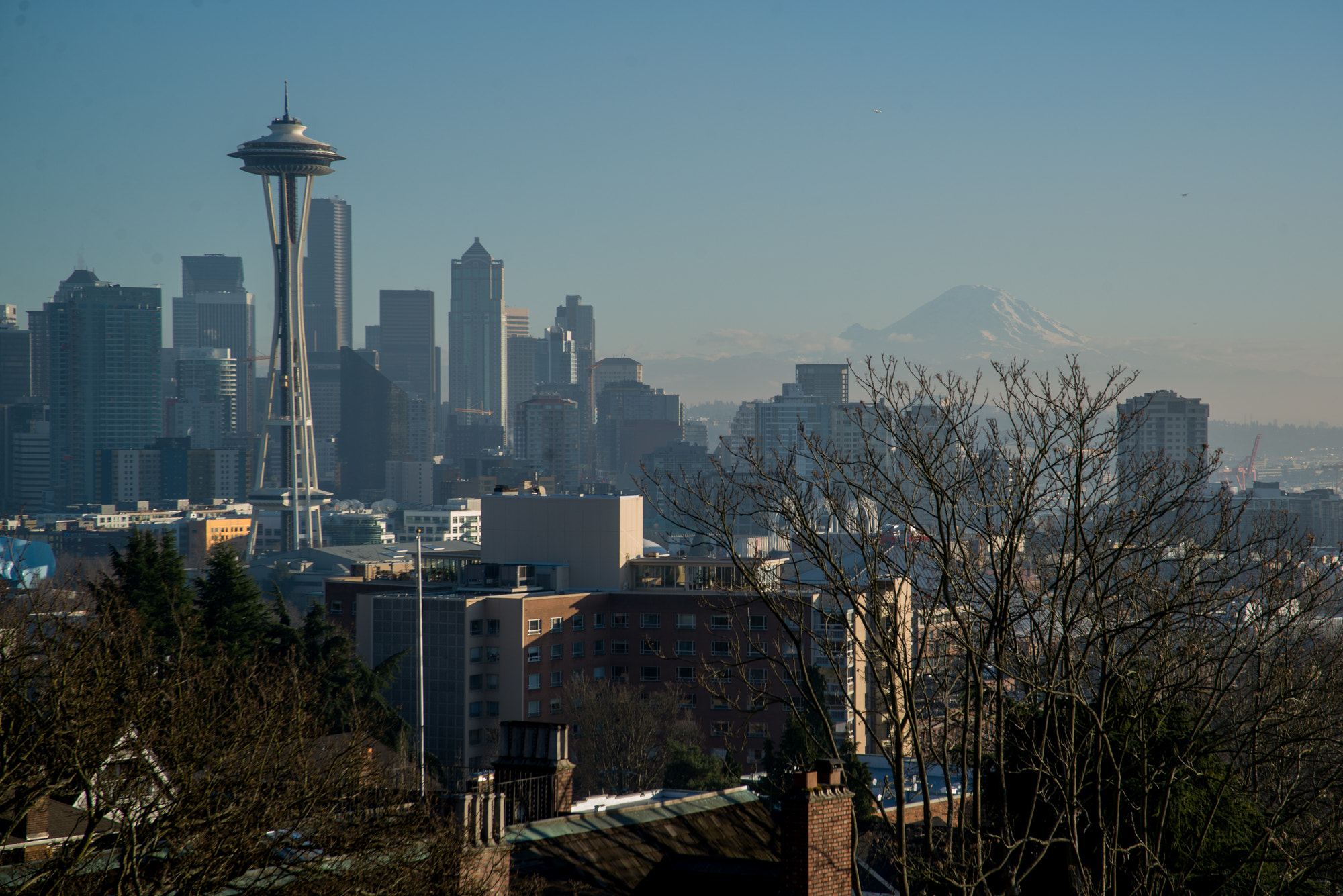 Nikon D600 sample photo. Seattle skyline photography