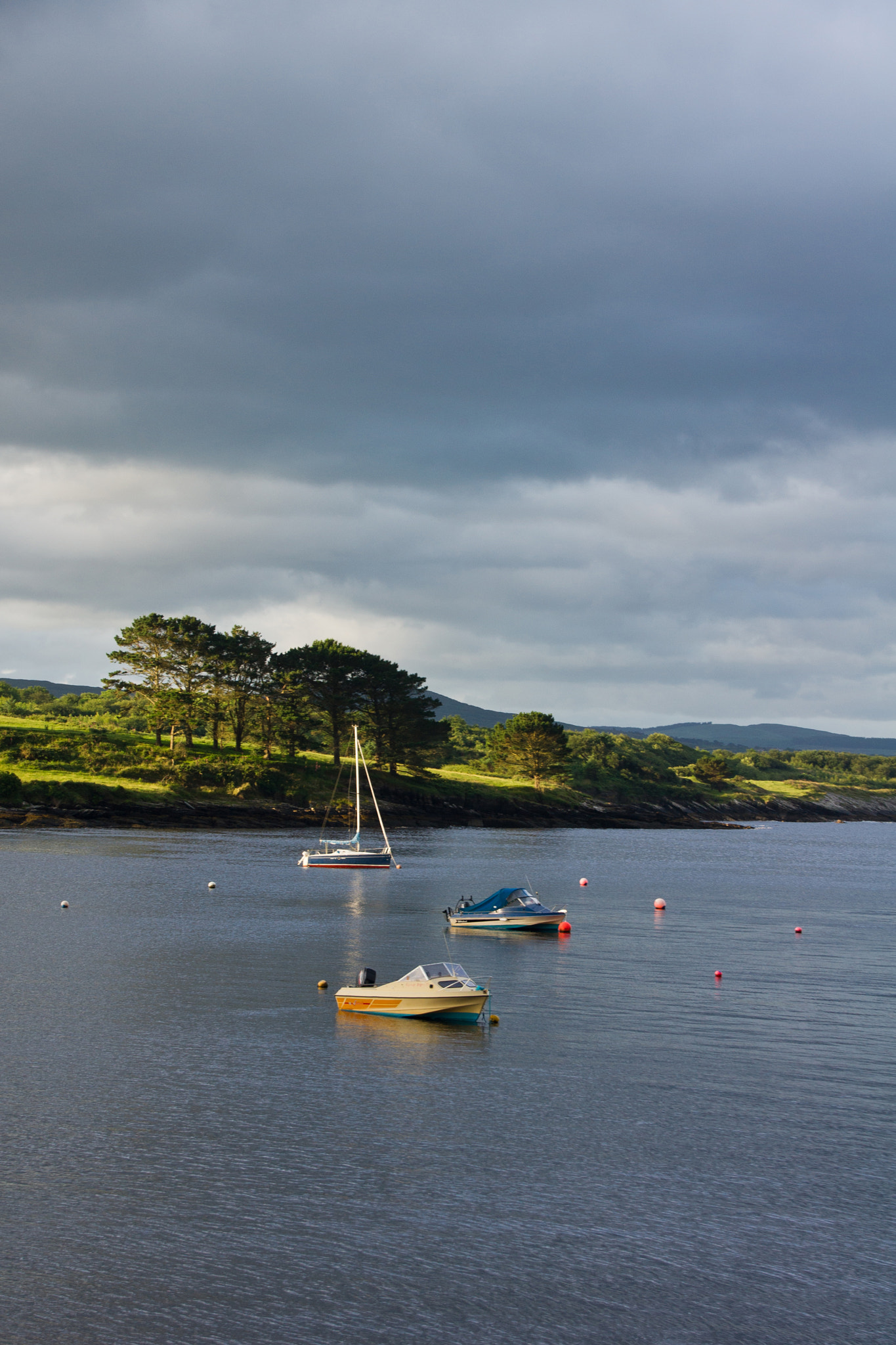 Sony Alpha DSLR-A500 + Tamron AF 28-105mm F4-5.6 [IF] sample photo. Bantry bay photography