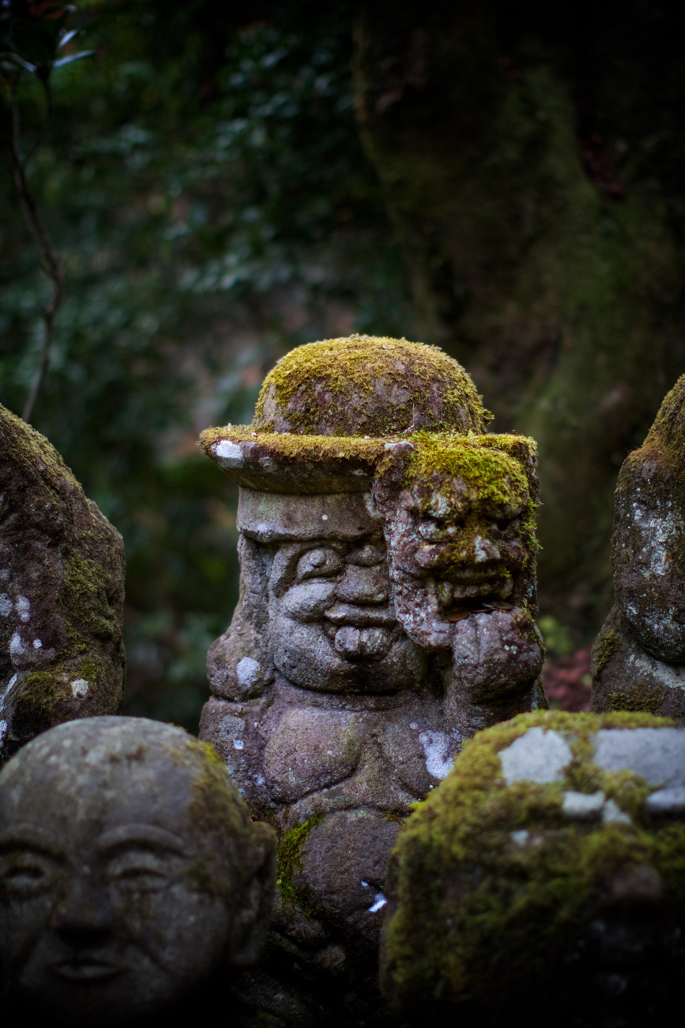 Canon EOS M2 + Canon EF 50mm F1.2L USM sample photo. The masked one photography