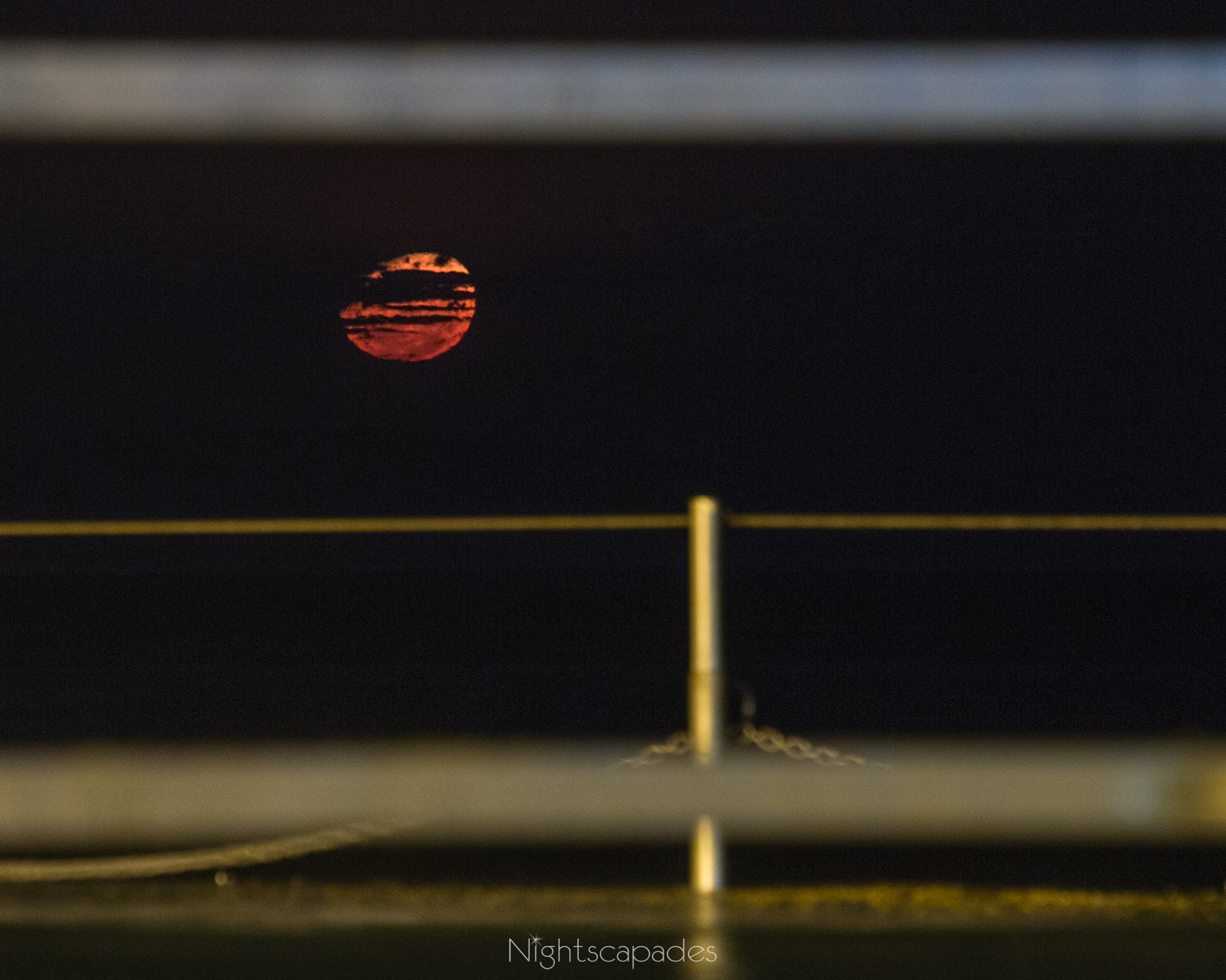 Sigma 50-500mm f/4-6.3 APO HSM EX sample photo. Obscured luna photography