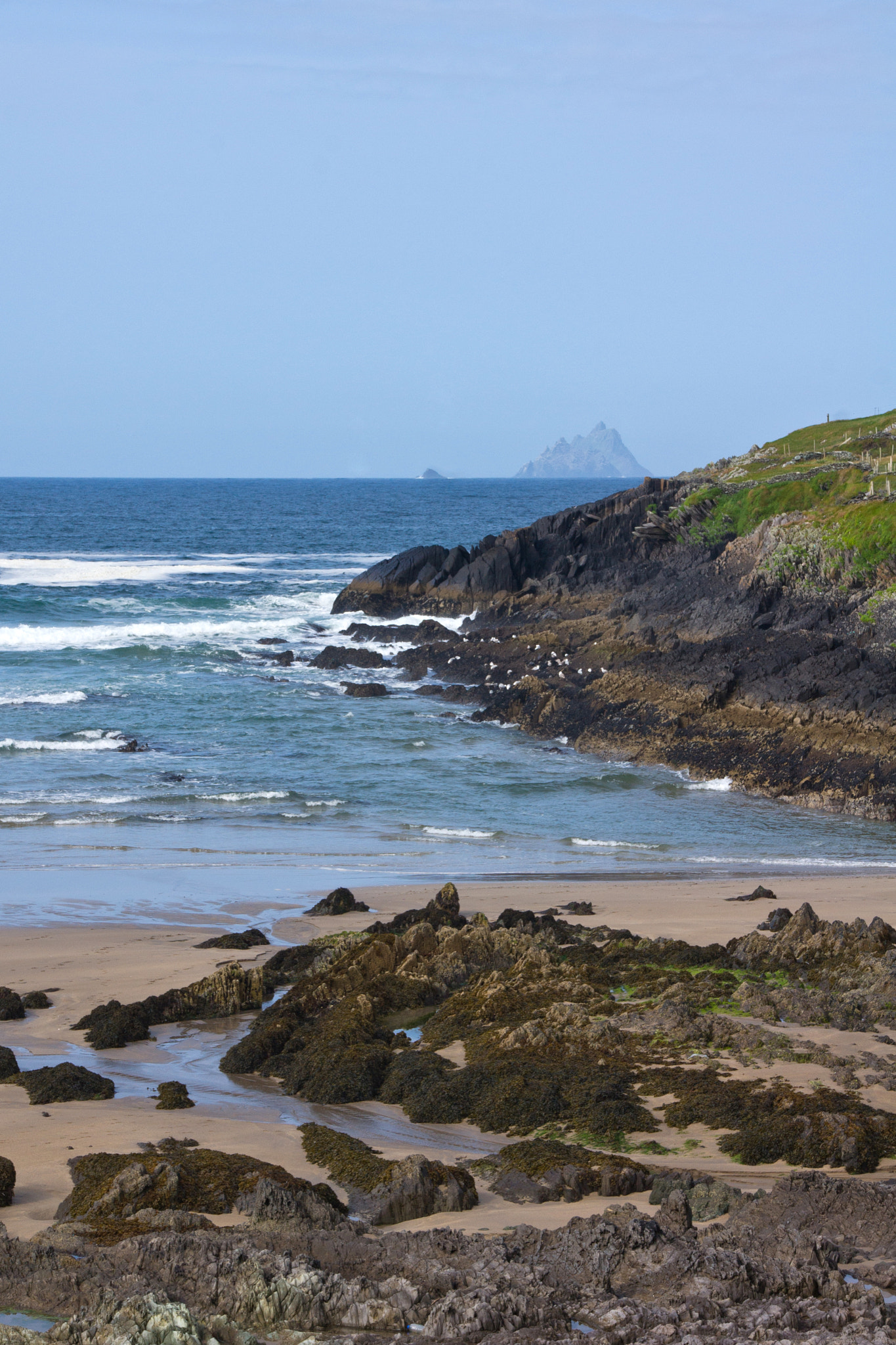 Sony Alpha DSLR-A500 + Tamron AF 28-105mm F4-5.6 [IF] sample photo. Skelligs photography