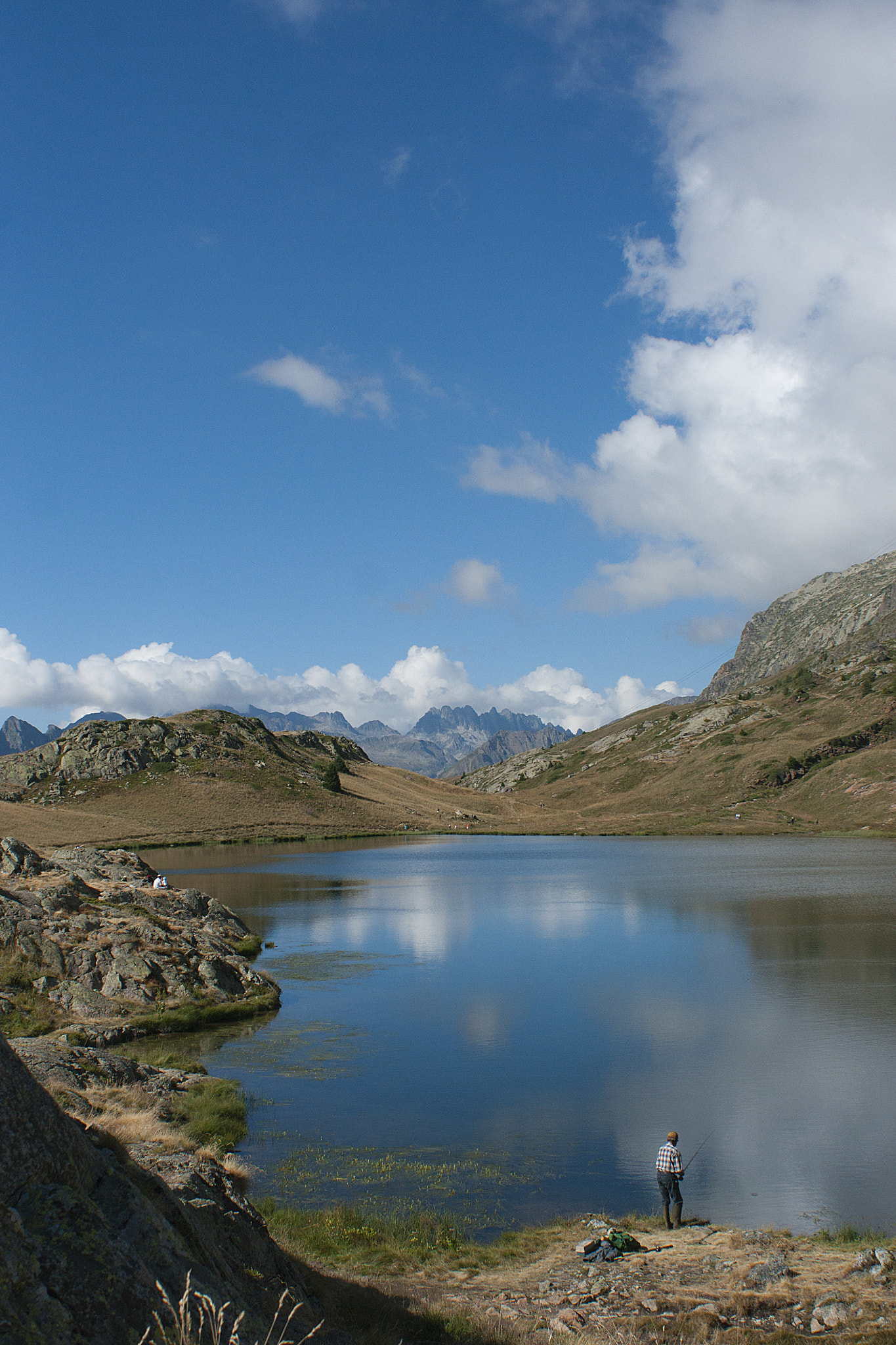 Sony Alpha DSLR-A700 + Sony 28mm F2.8 sample photo. The fisherman photography