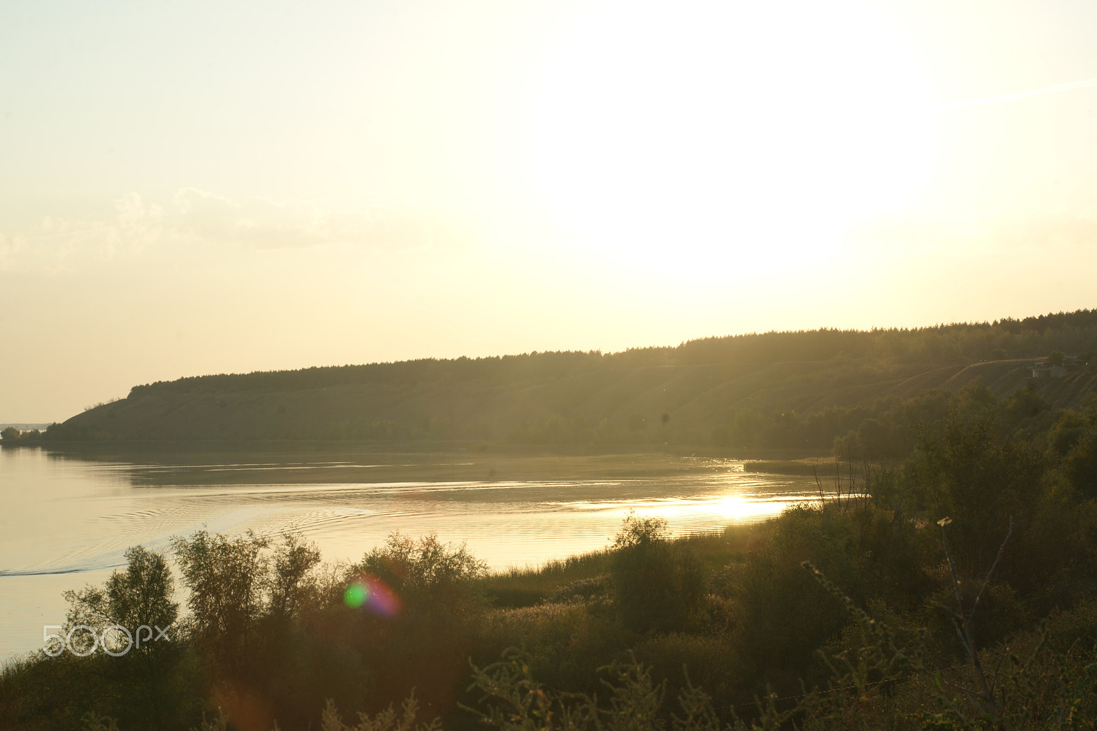 Sony Alpha DSLR-A850 sample photo. золотой закат photography