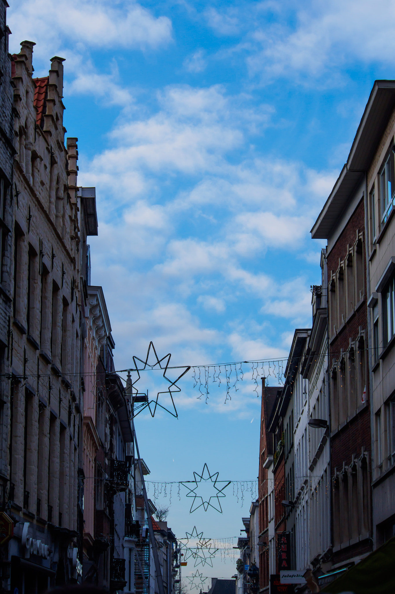 Olympus PEN E-P5 sample photo. 青空 photography