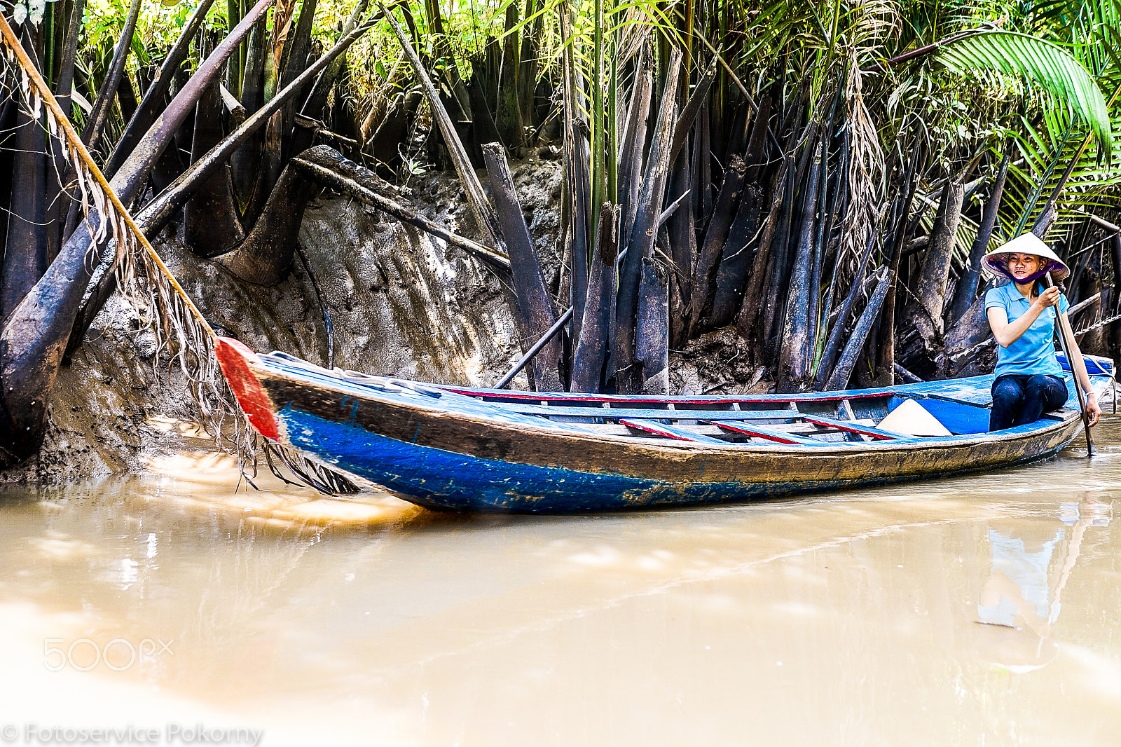 Sony a7 + Sony 28-75mm F2.8 SAM sample photo. Bootsfahrt auf dem mekong photography