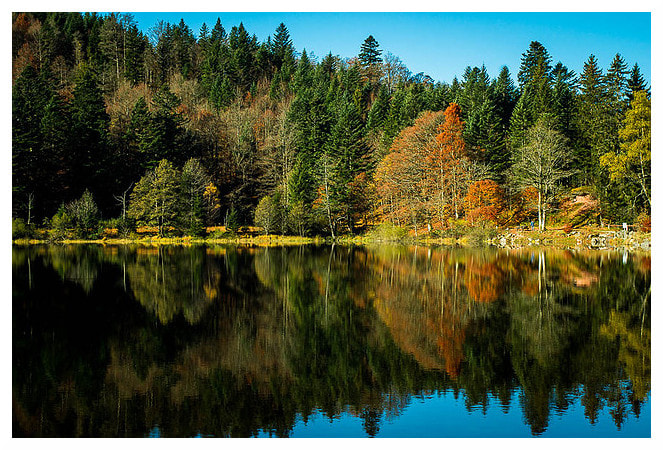 Sony SLT-A65 (SLT-A65V) sample photo. Lac de blanchemer photography