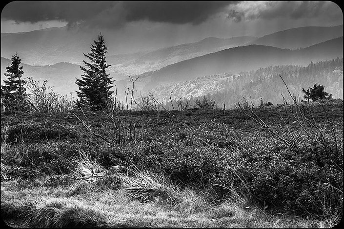 Sony SLT-A65 (SLT-A65V) sample photo. View on the valley photography