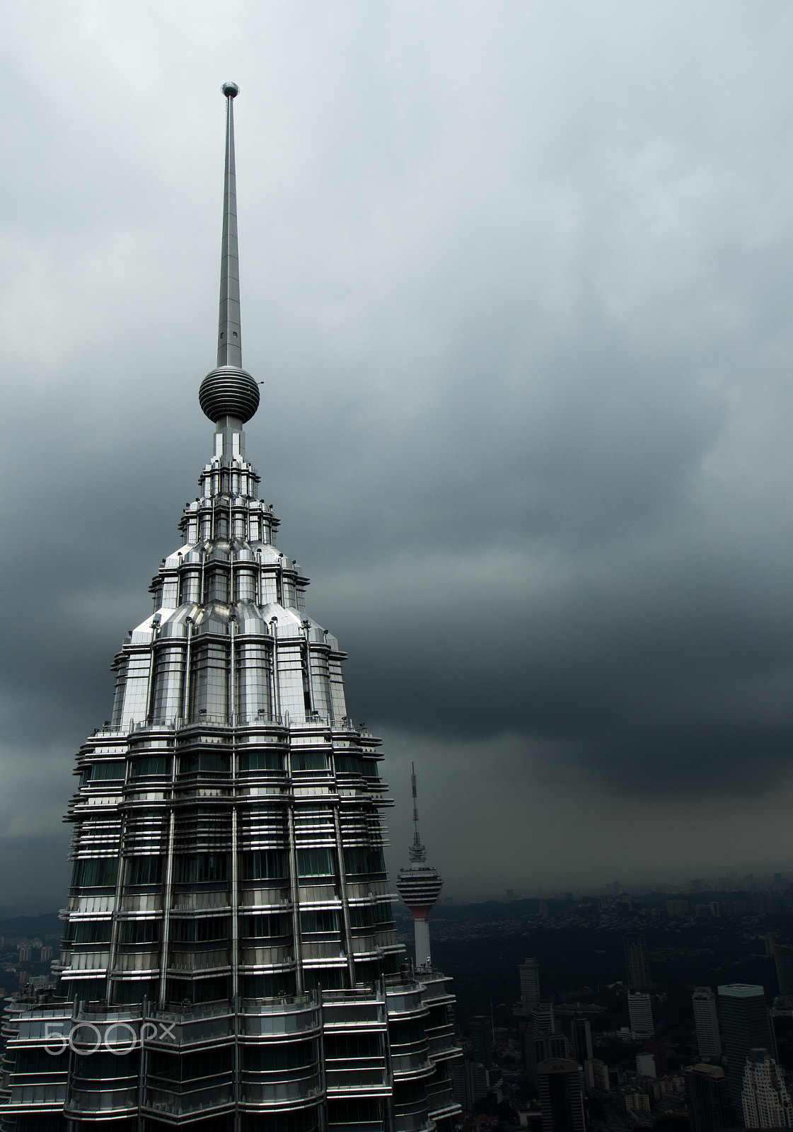 Pentax K-5 sample photo. Petronas twin towers photography
