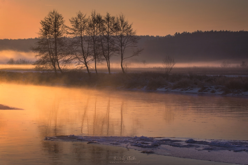 Tamron AF 70-300mm F4-5.6 Di LD Macro sample photo. River warta in the morning photography