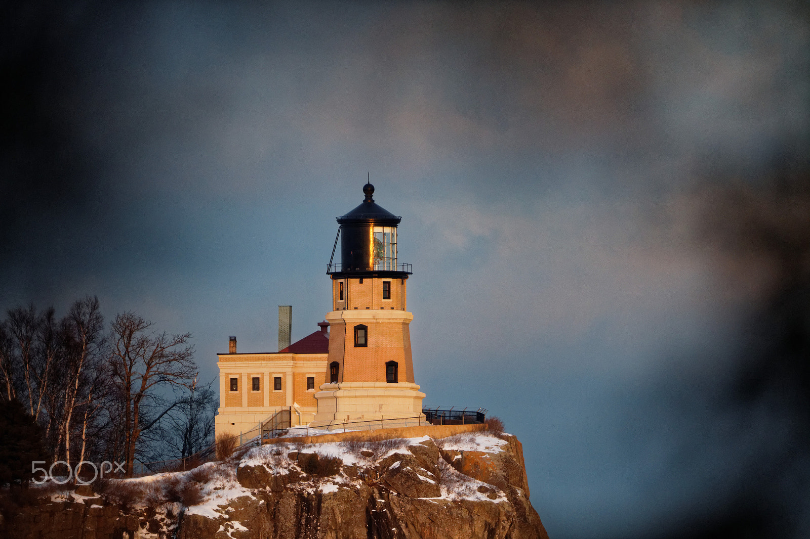 Canon EF 300mm F2.8L IS USM sample photo. Split rock light house photography