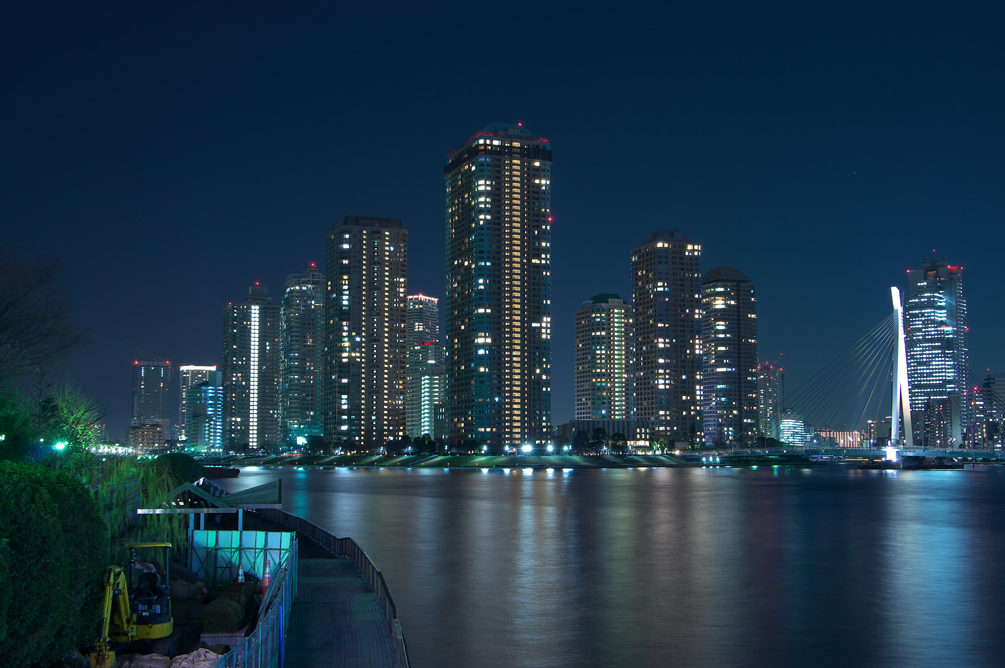 Pentax K-3 II sample photo. Highrise condominium photography