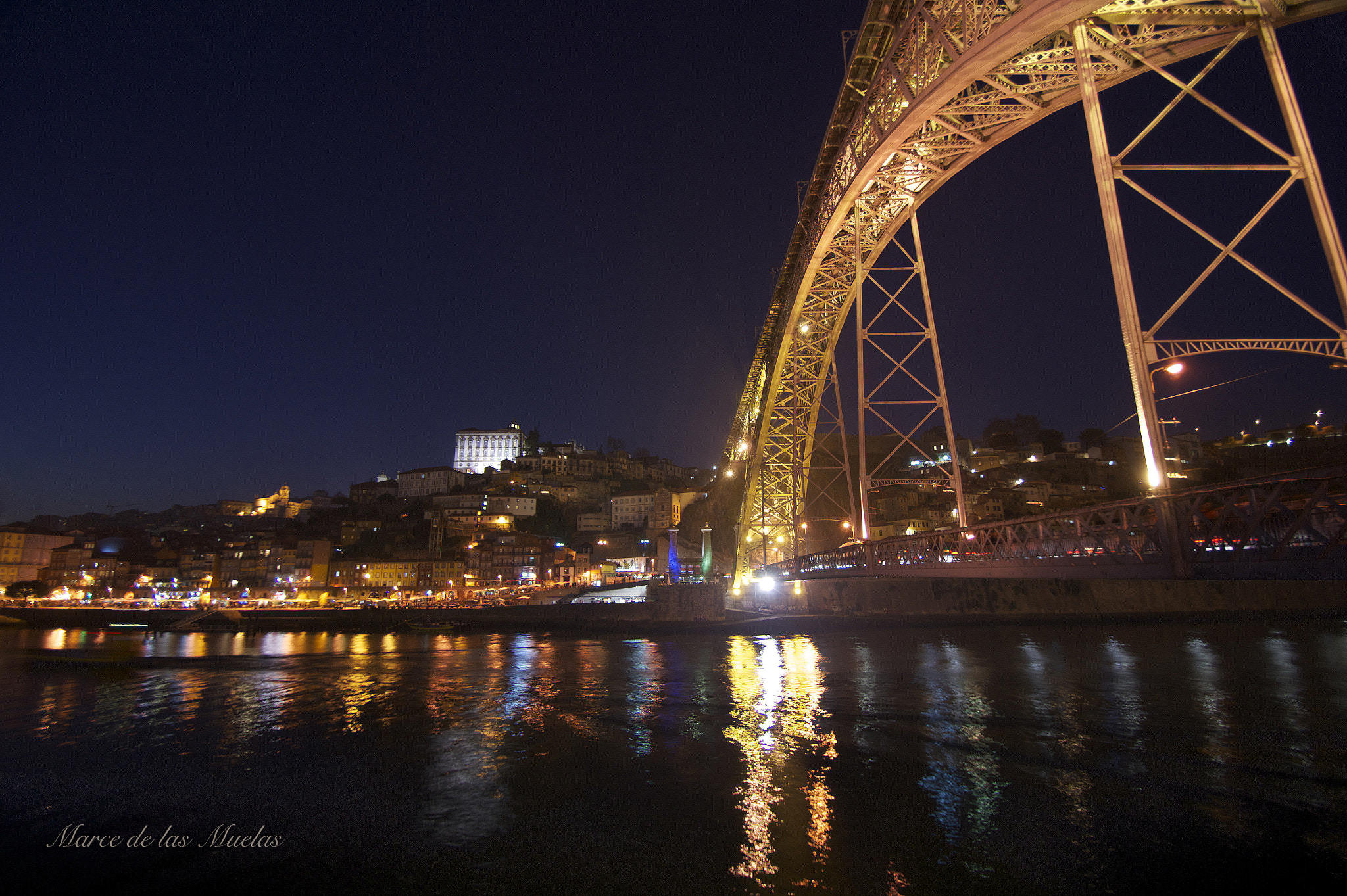Sony Alpha DSLR-A350 + Tamron SP AF 10-24mm F3.5-4.5 Di II LD Aspherical (IF) sample photo. Puente luis i oporto  portugal photography