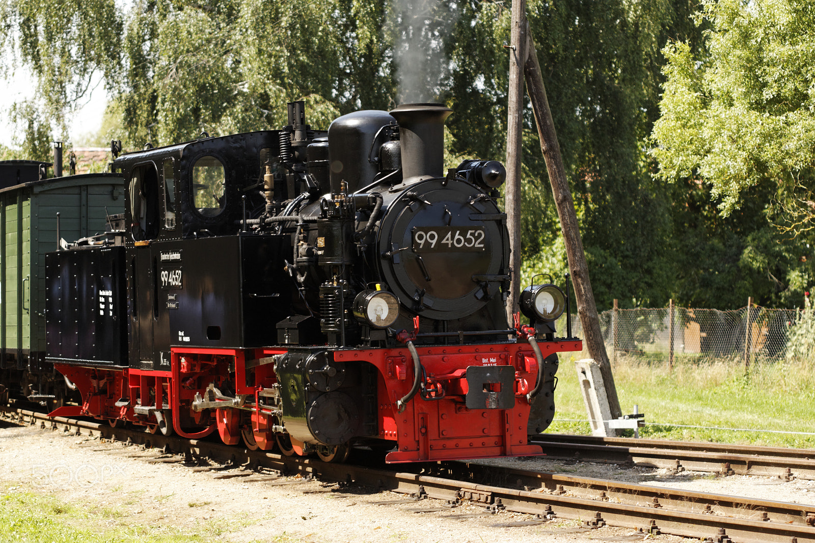 Sigma 70-200mm F2.8 EX DG OS HSM sample photo. Steam rail photography