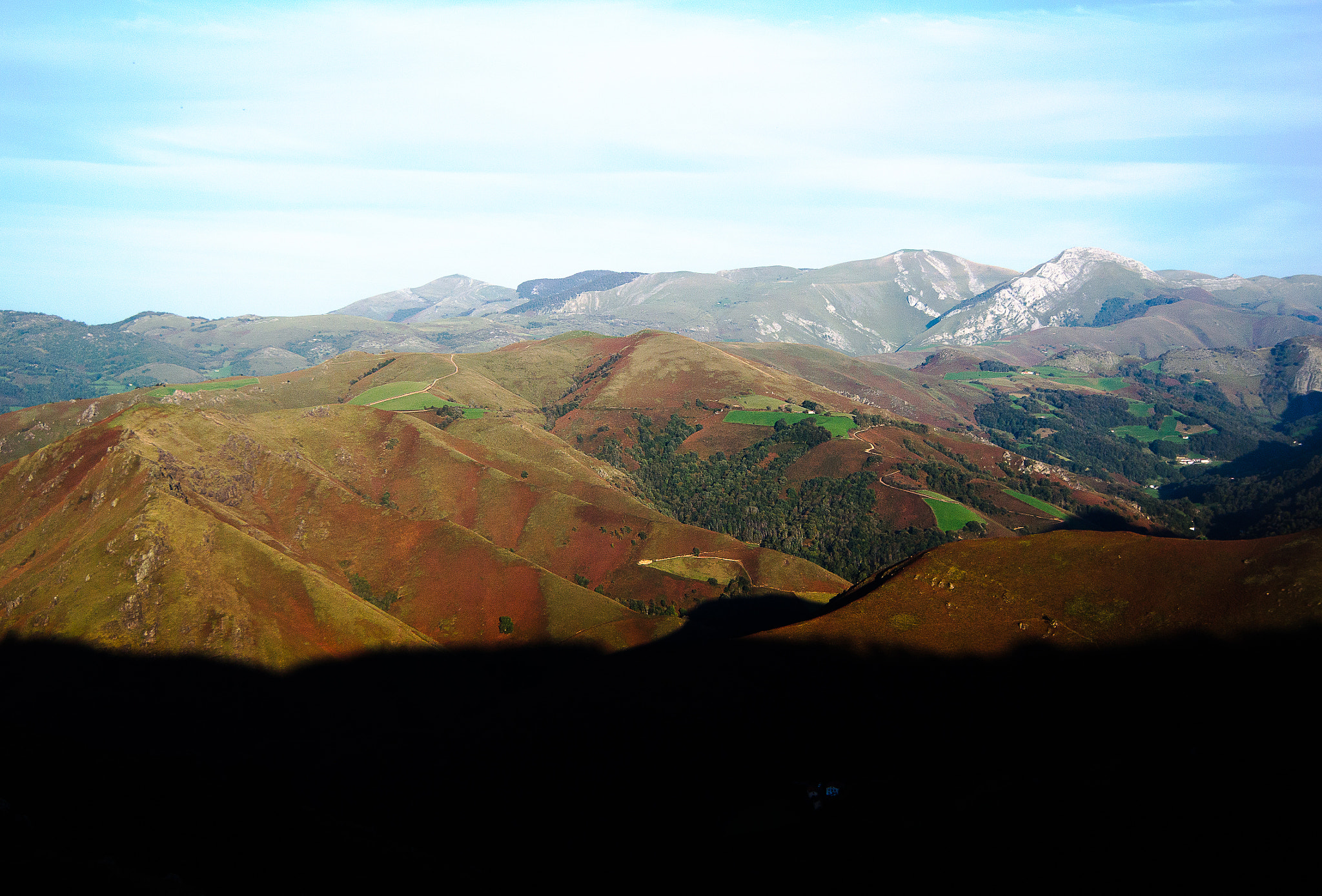 1 NIKKOR VR 10-100mm f/4-5.6 sample photo. Camino photography