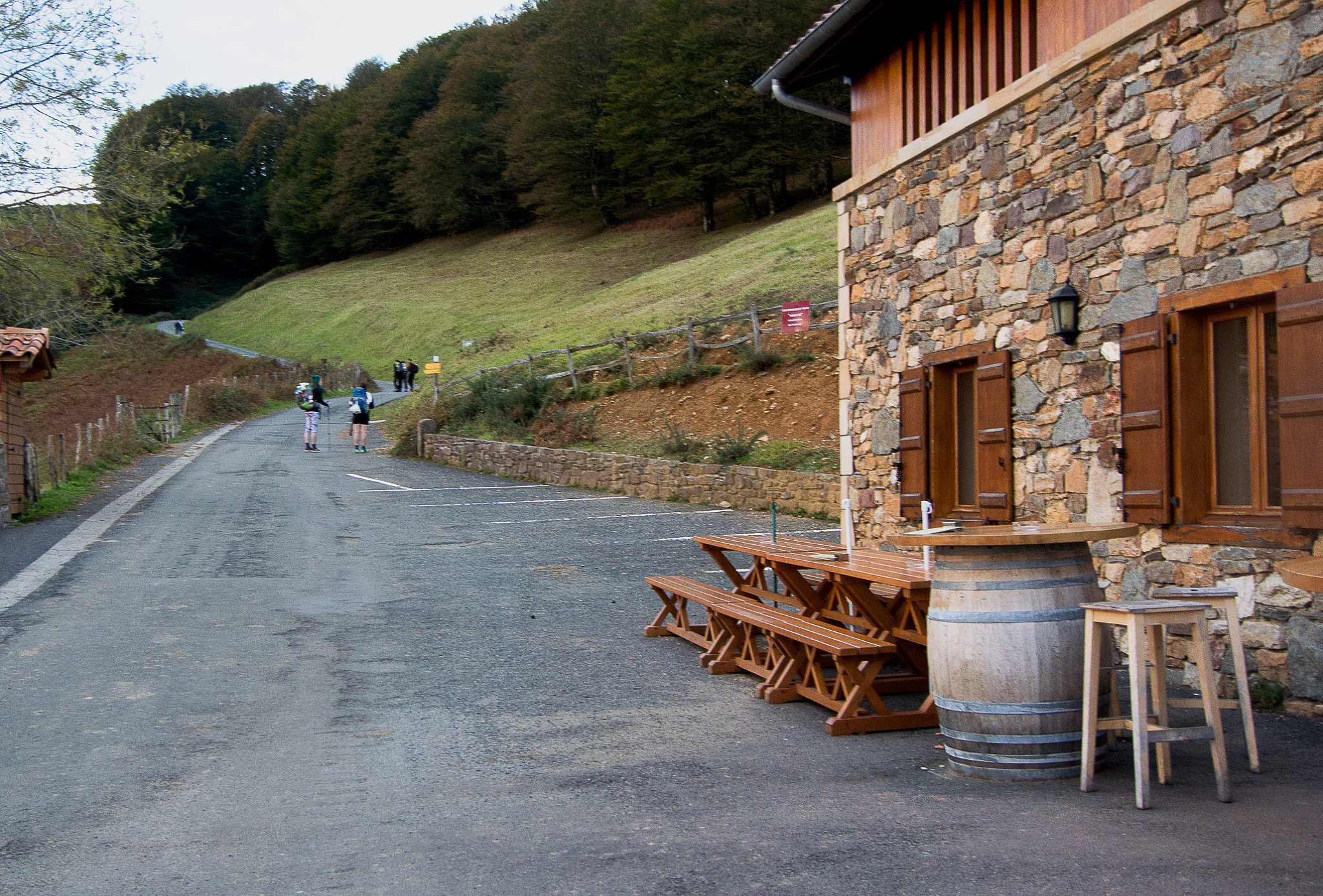 1 NIKKOR VR 10-100mm f/4-5.6 sample photo. Camino photography