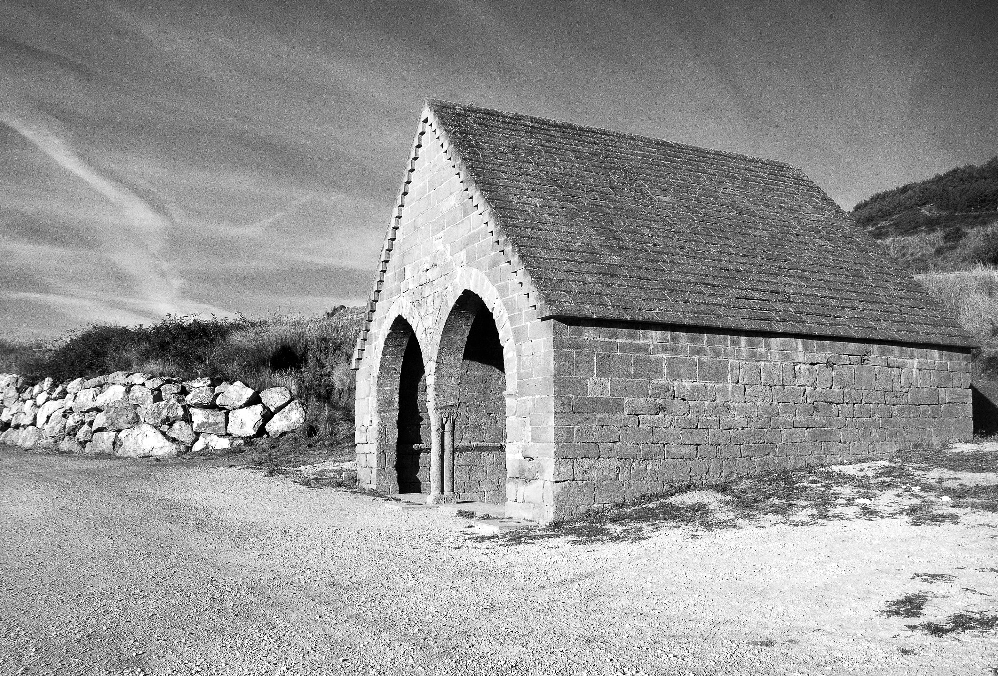 1 NIKKOR VR 10-100mm f/4-5.6 sample photo. Camino photography