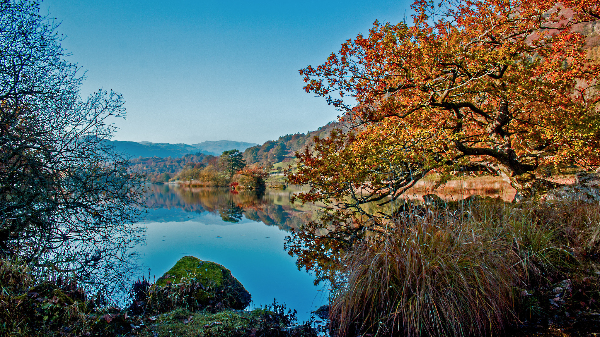 Canon EF-S 18-55mm F3.5-5.6 sample photo. Rydal water photography