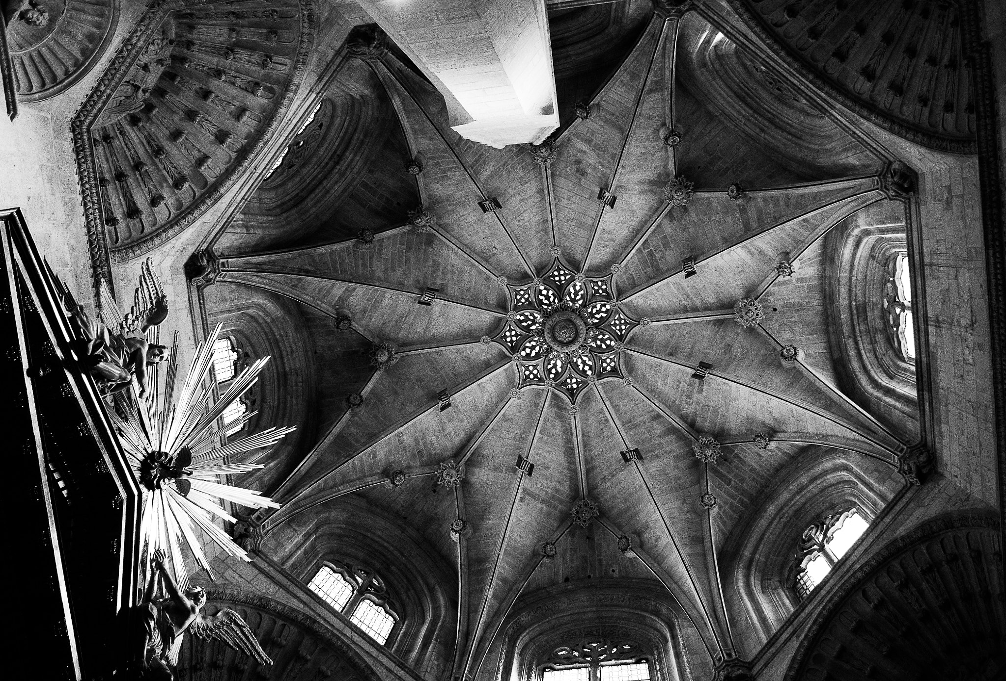 Nikon 1 Nikkor 10mm F2.8 sample photo. Camino photography