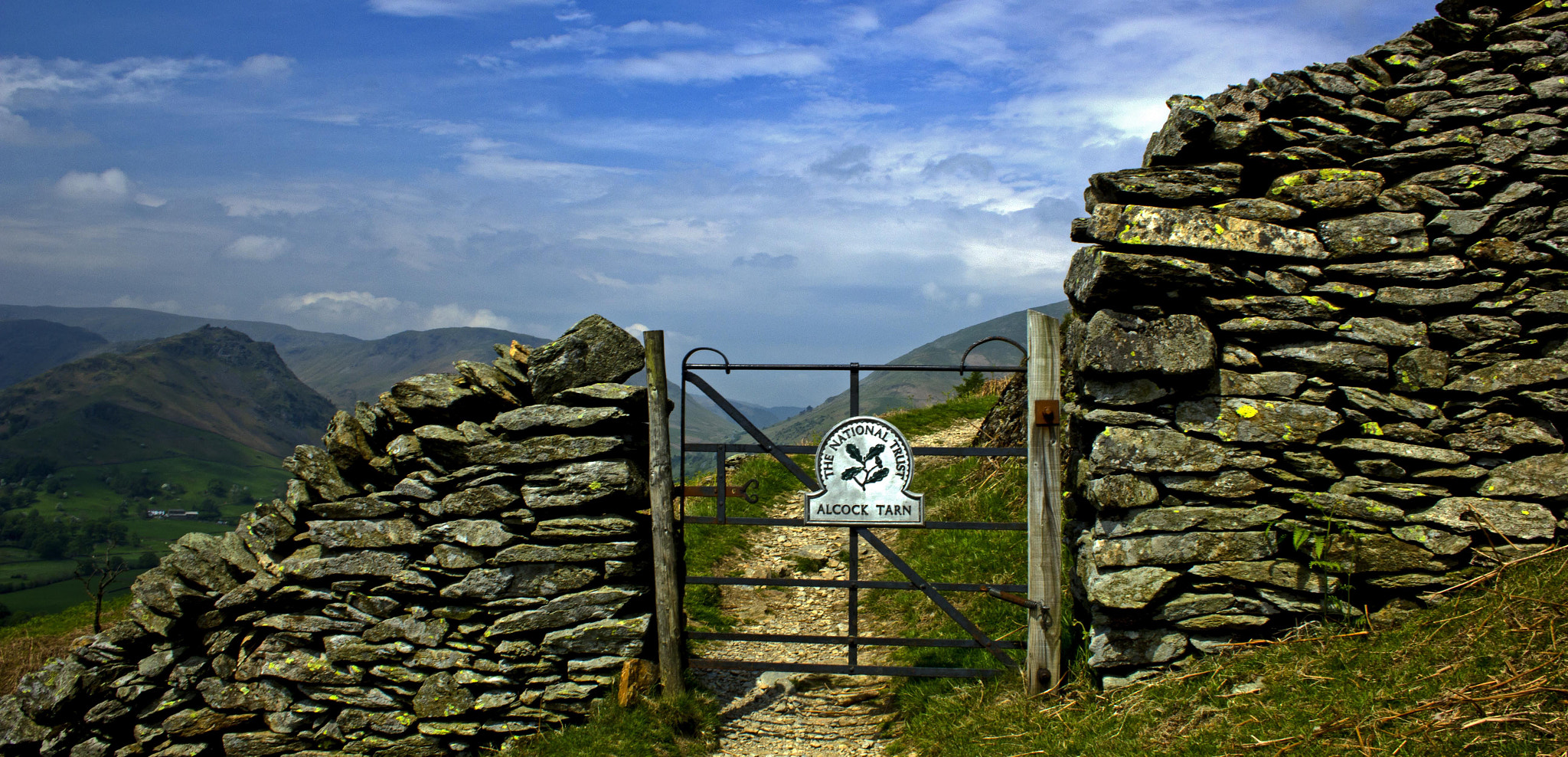 Canon EF-S 18-55mm F3.5-5.6 sample photo. Above grasmere photography