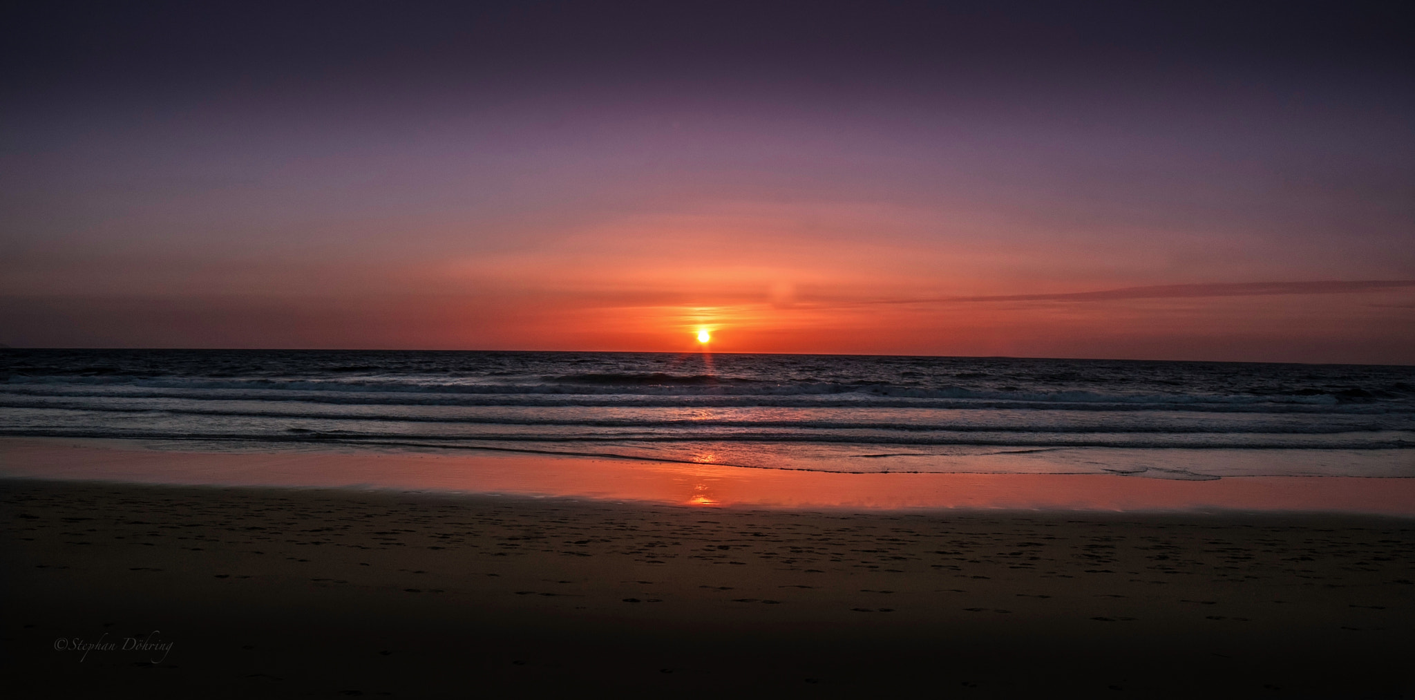 Samyang 14mm F2.8 ED AS IF UMC sample photo. Sunrise photography