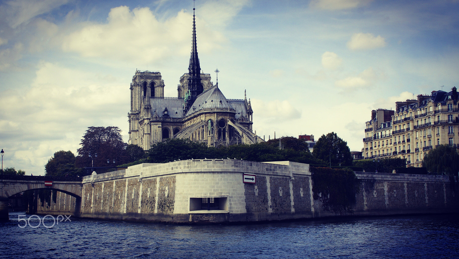 Sony NEX-5C + Sigma 30mm F2.8 EX DN sample photo. Cathédrale notre dame de paris photography