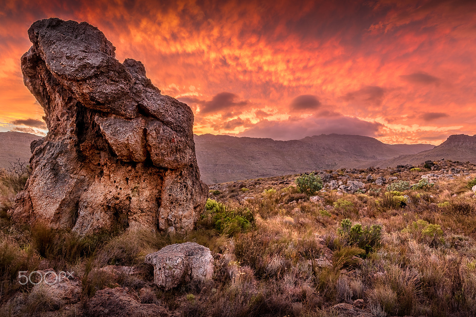 Tamron SP 15-30mm F2.8 Di VC USD sample photo. Flaming sky photography