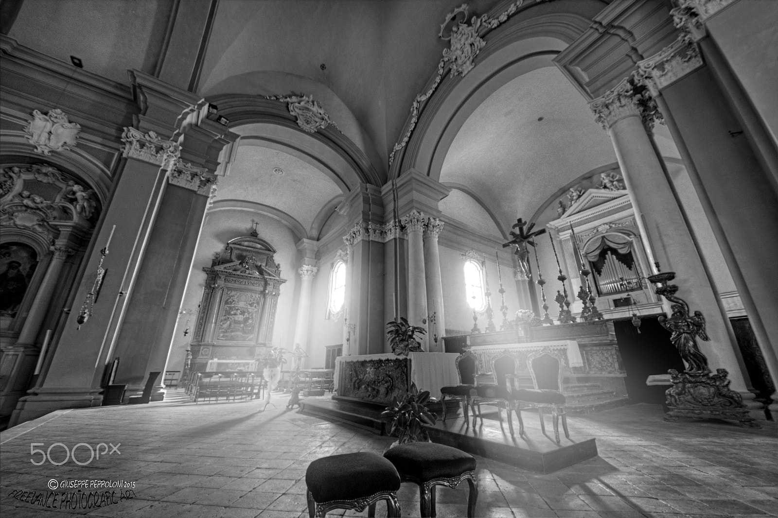 Sigma 8-16mm F4.5-5.6 DC HSM sample photo. Catholic church photography