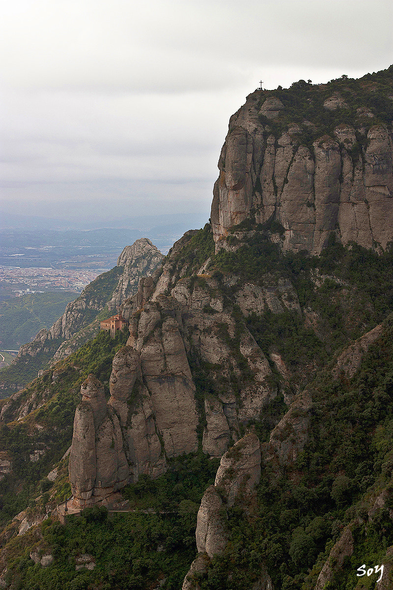 Canon EOS 450D (EOS Rebel XSi / EOS Kiss X2) + Sigma 18-50mm f/2.8 Macro sample photo. Montserrat photography