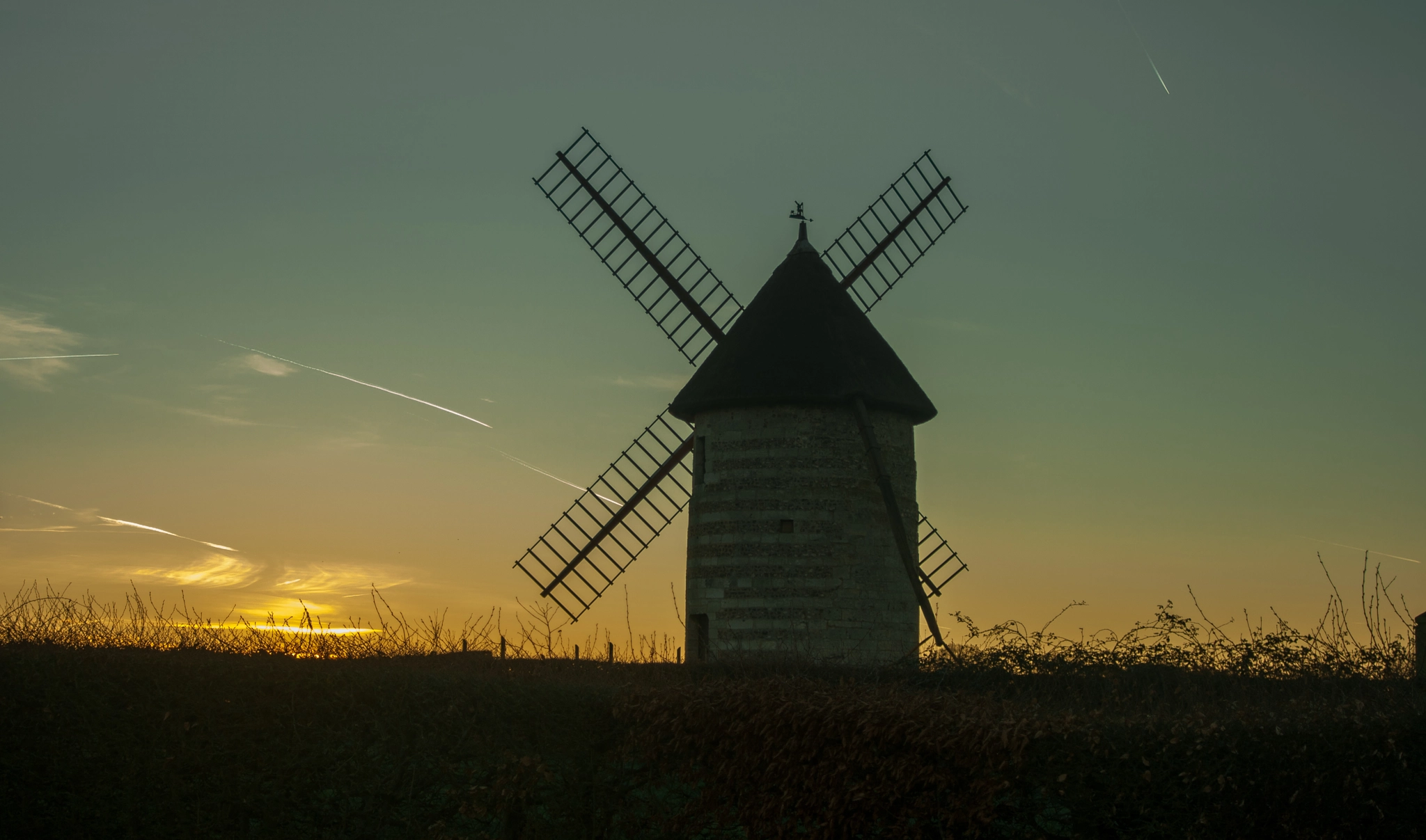Canon EF 35-105mm f/4.5-5.6 sample photo. Le moulin de hauville photography