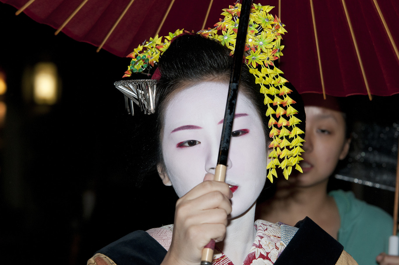 Sigma 70-200mm F2.8 EX DG Macro HSM II sample photo. Beautiful maiko photography